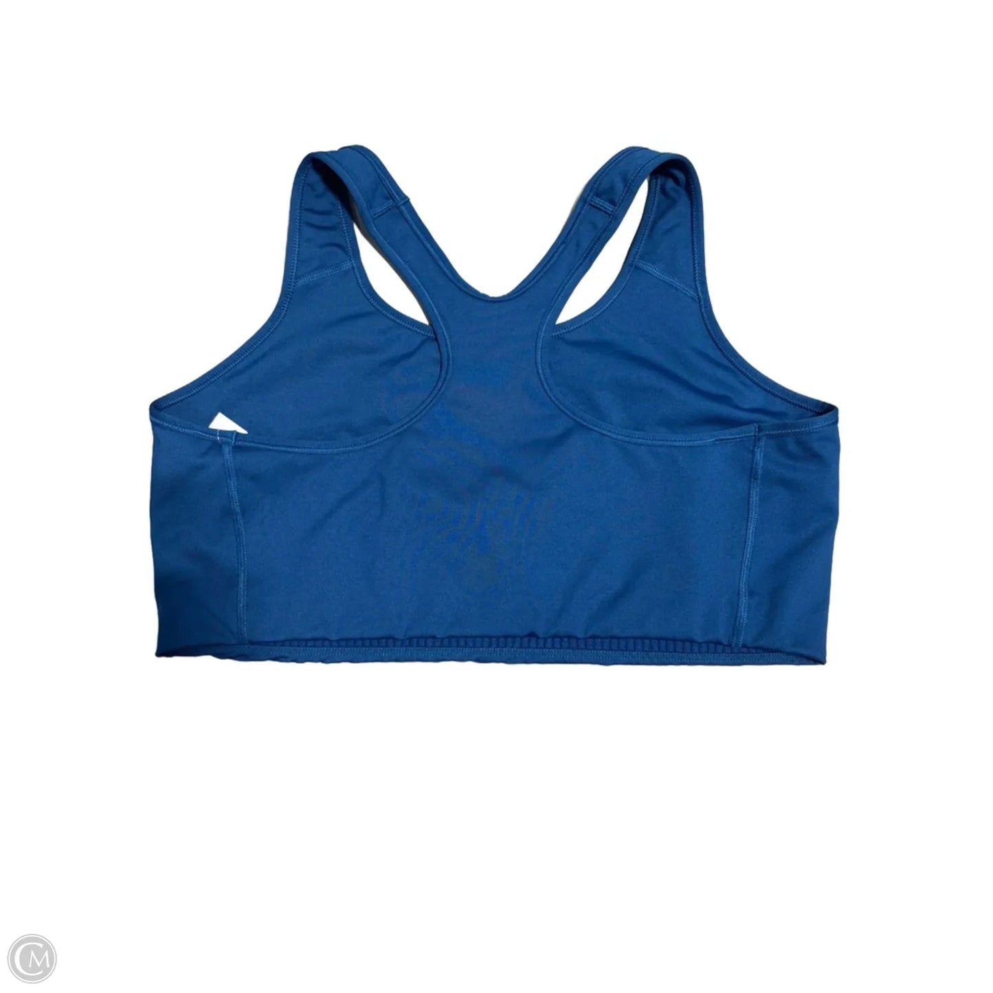 Athletic Bra By Nike In Blue, Size: 2x