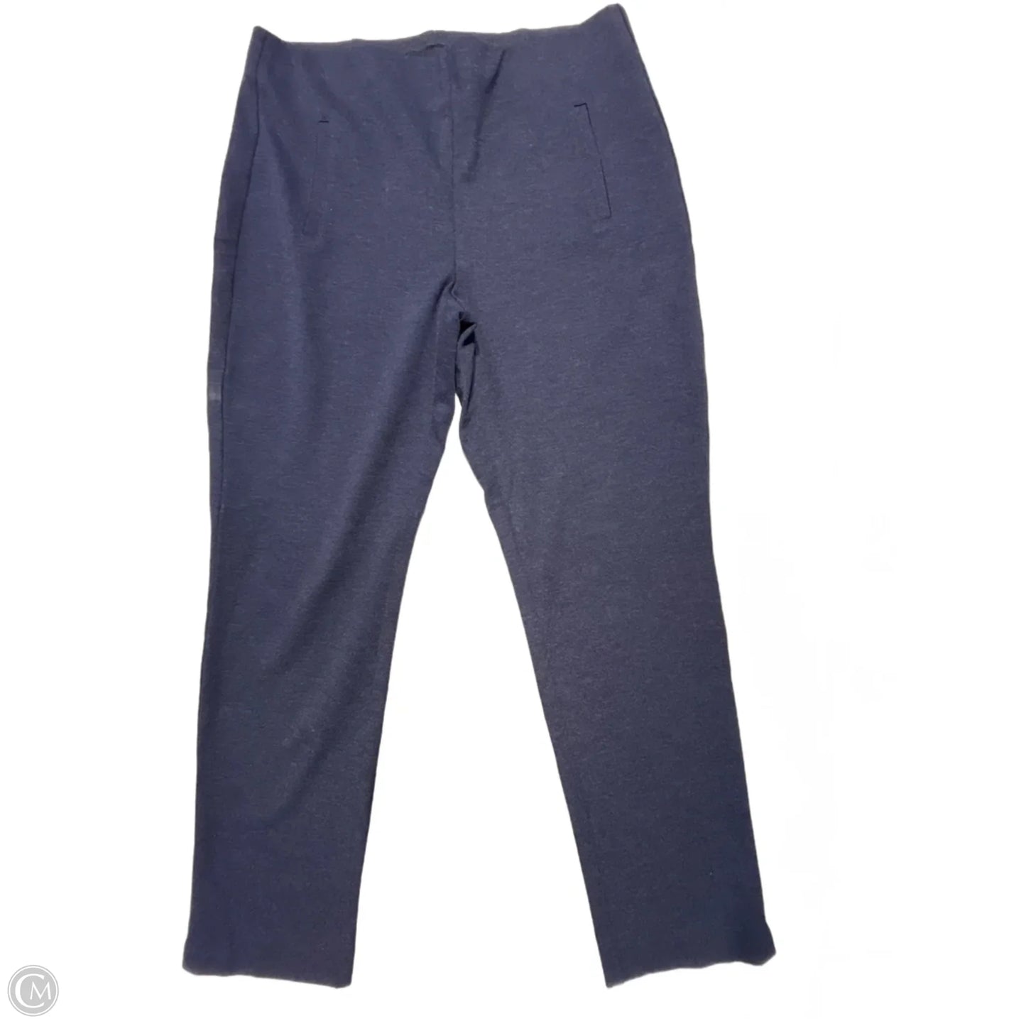 Pants Leggings By Chicos In Navy, Size: 8