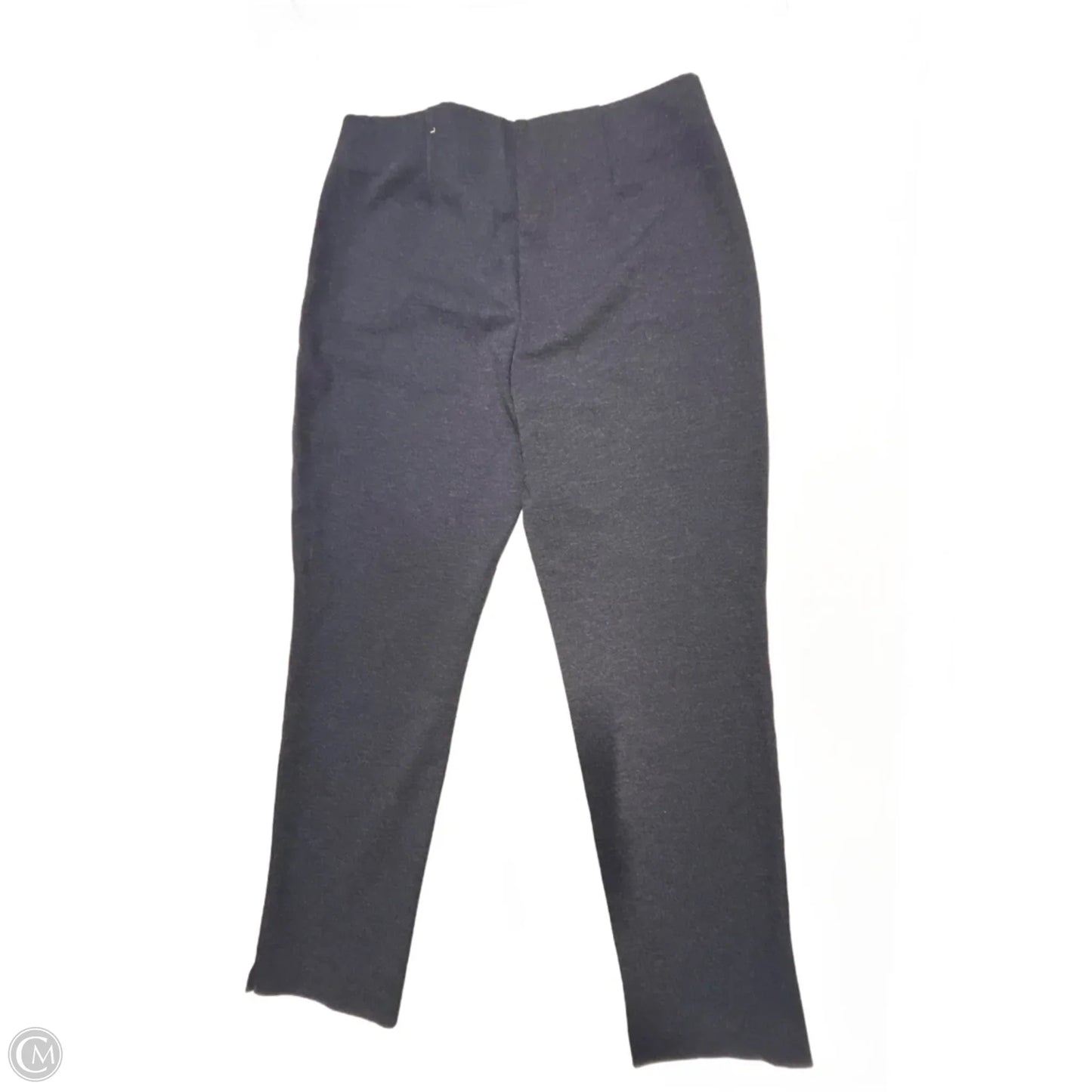 Pants Leggings By Chicos In Navy, Size: 8