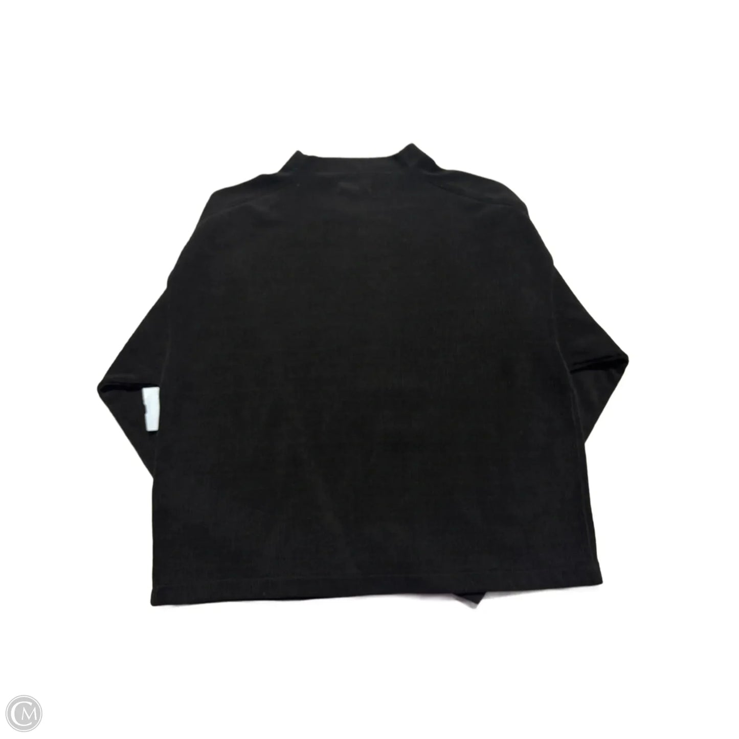 Top Long Sleeve By Madewell In Black, Size: L