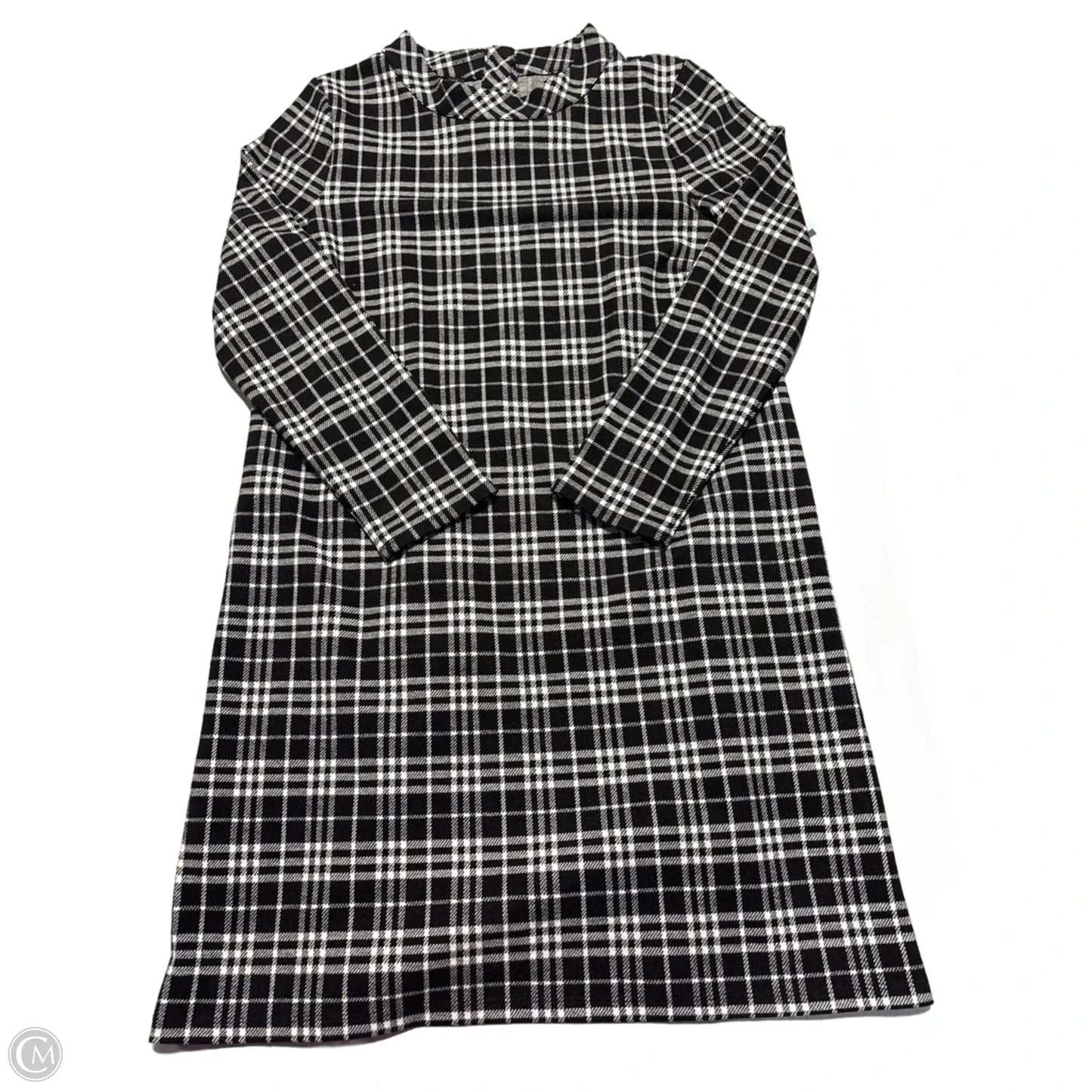 Dress Casual Short By Talbots In Plaid Pattern, Size: Lp