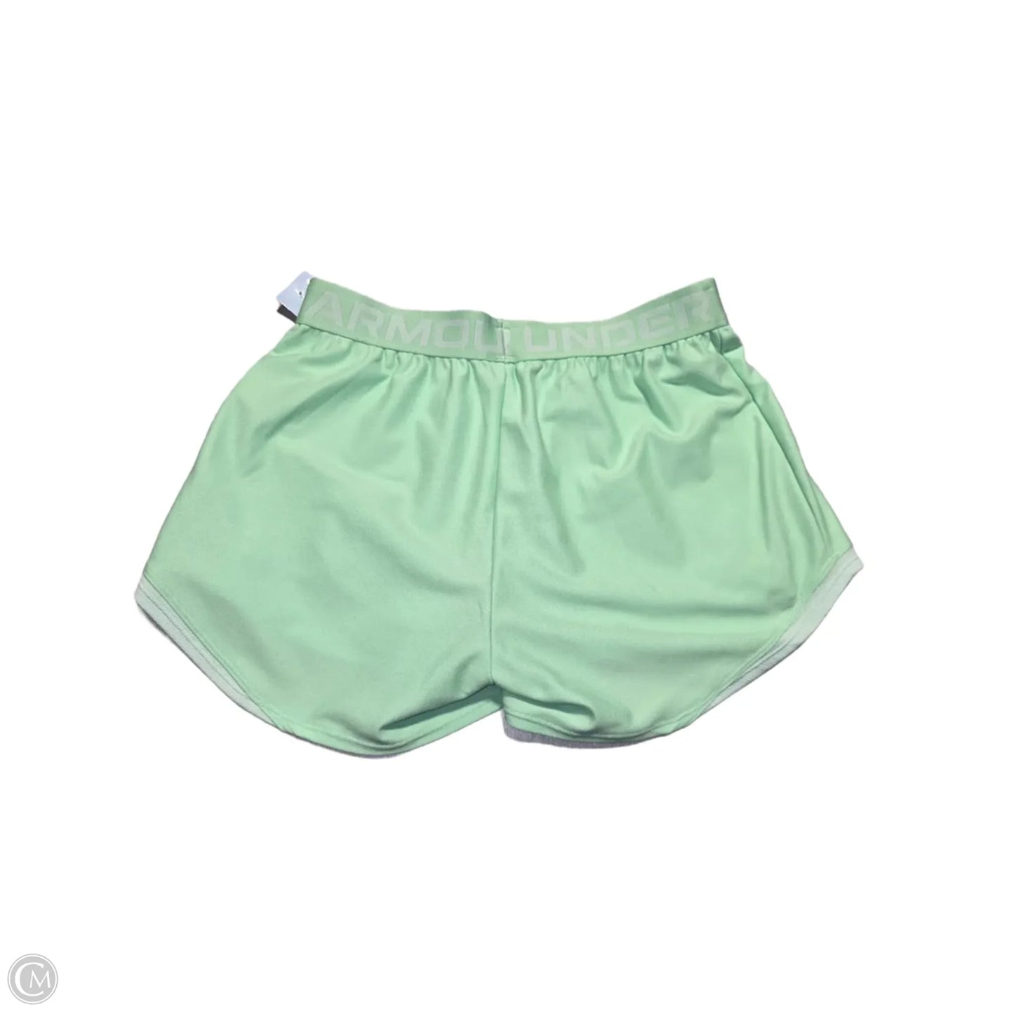 Athletic Shorts By Under Armour In Green, Size: S