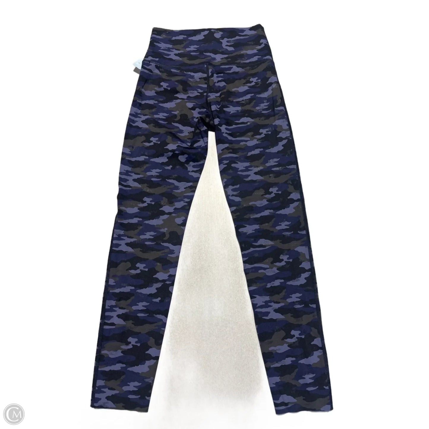 Athletic Leggings By Aerie In Camouflage Print, Size: M