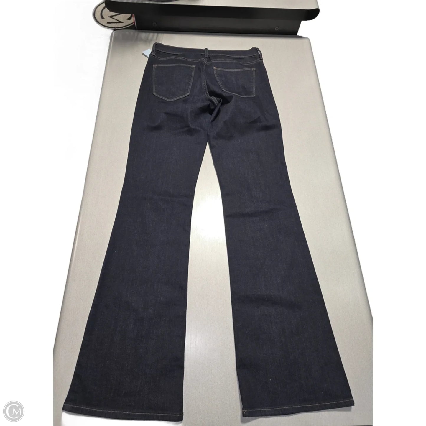 Jeans Boot Cut By Gap In Blue Denim, Size: 10l