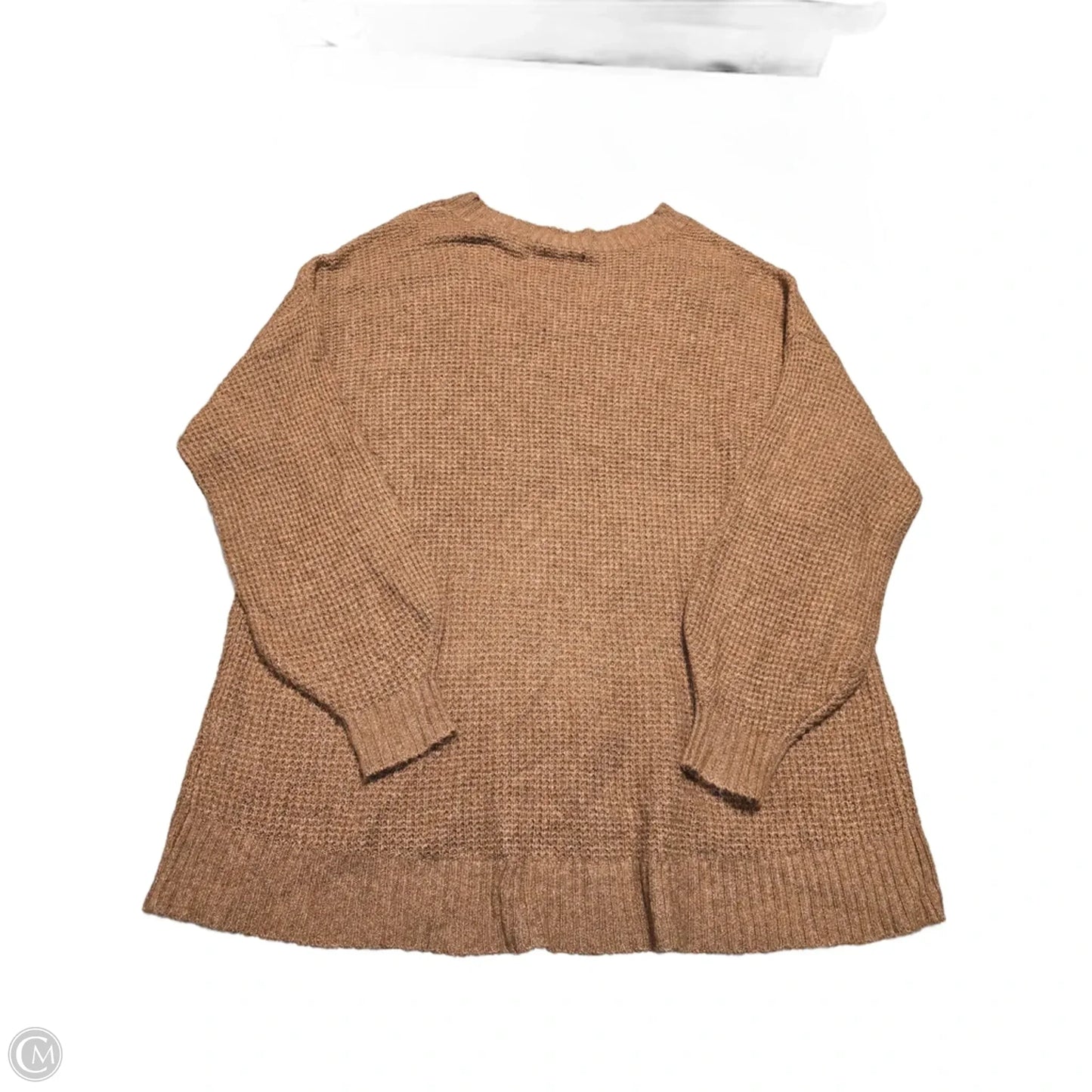 Sweater By American Eagle In Brown, Size: L