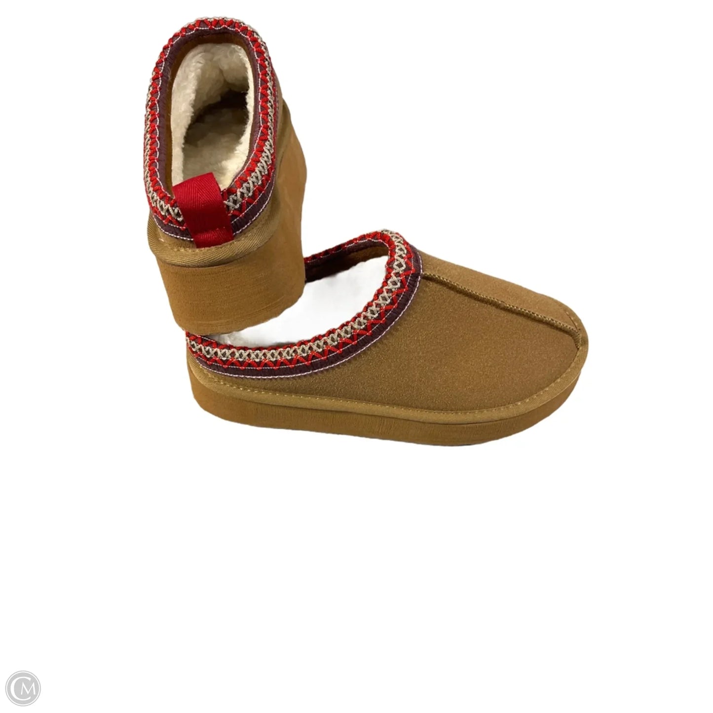 Shoes Flats By Cmf In Brown, Size: 7