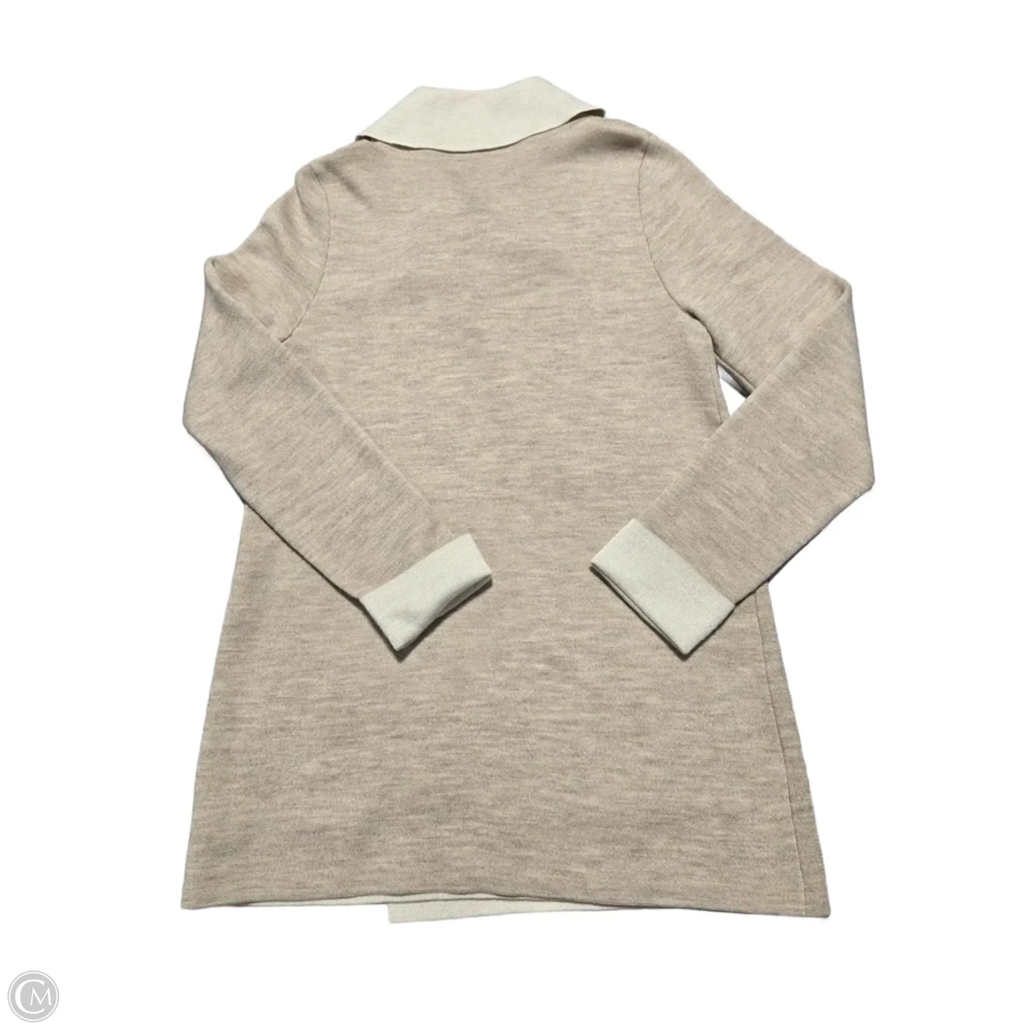 Cardigan By Jones New York In Tan, Size: L