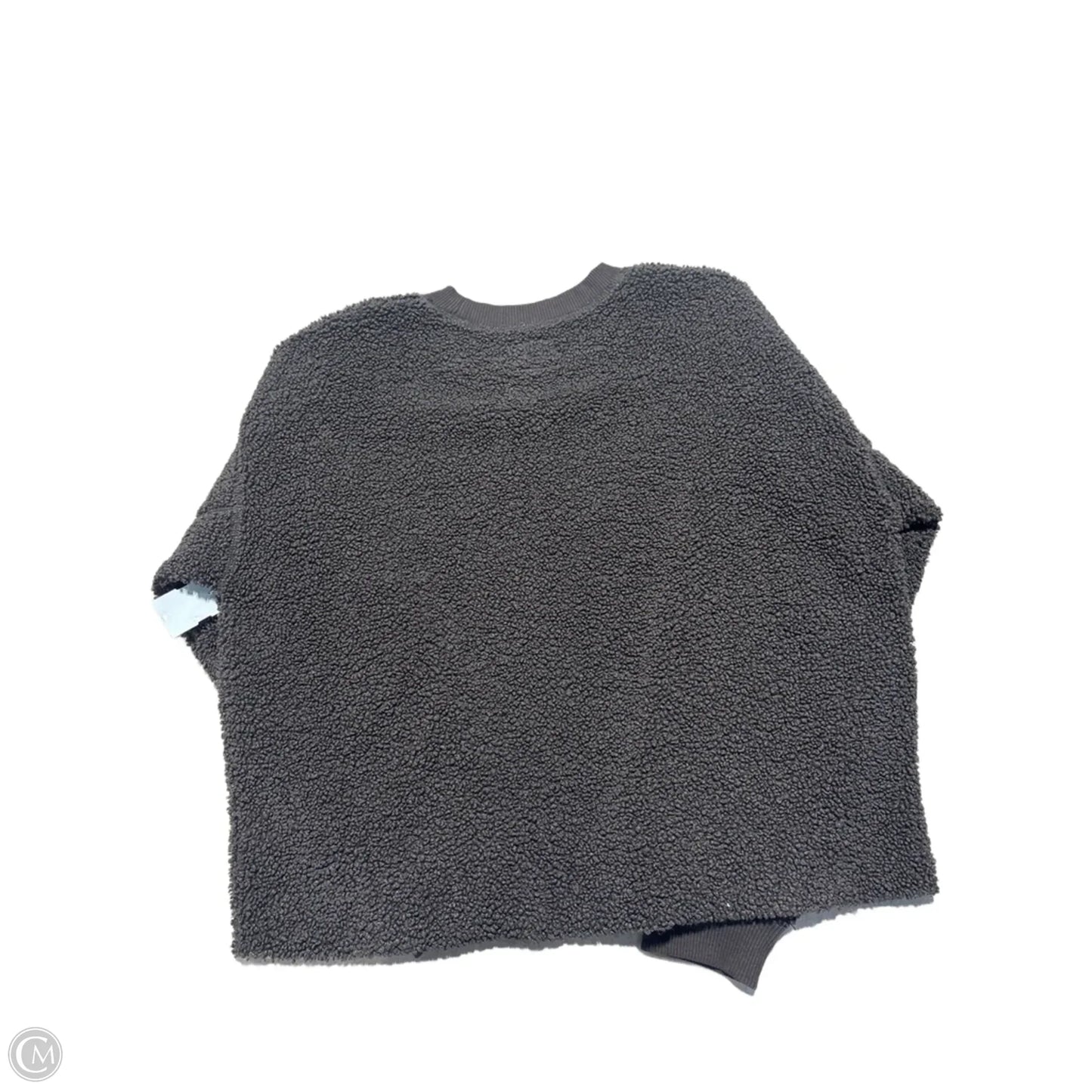 Top Long Sleeve By American Eagle In Grey, Size: Sp