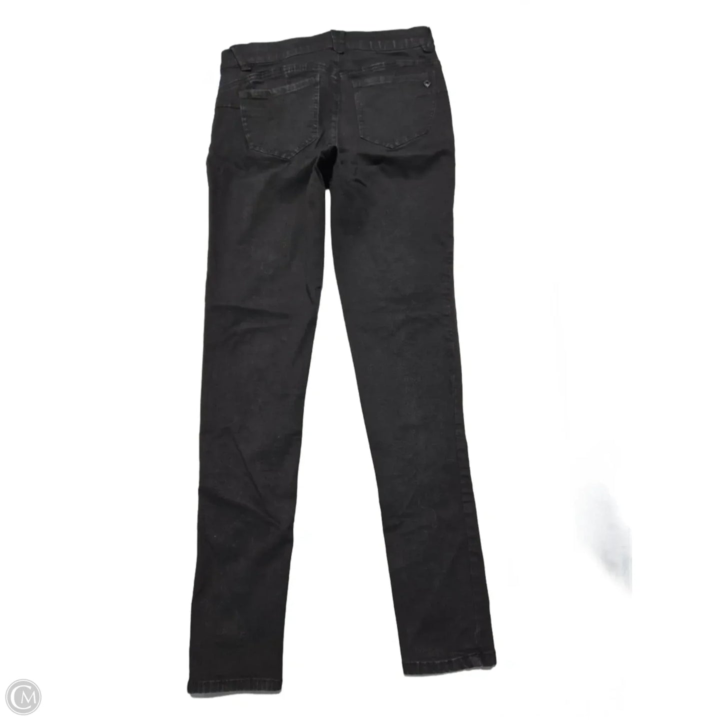 Jeans Skinny By Democracy In Black Denim, Size: 10