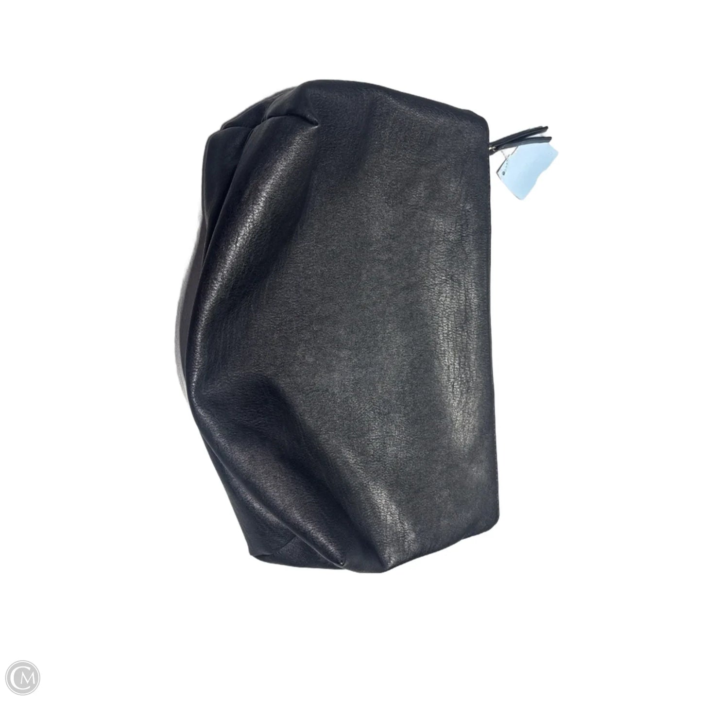 Makeup Bag Leather By Cme, Size: Medium