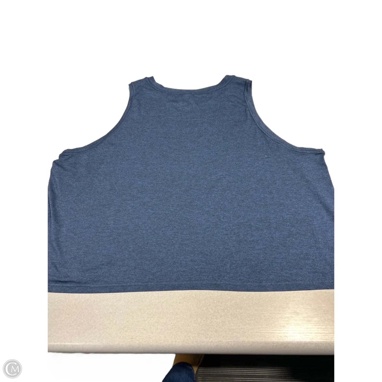 Athletic Tank Top By Athleta In Blue, Size: 3x