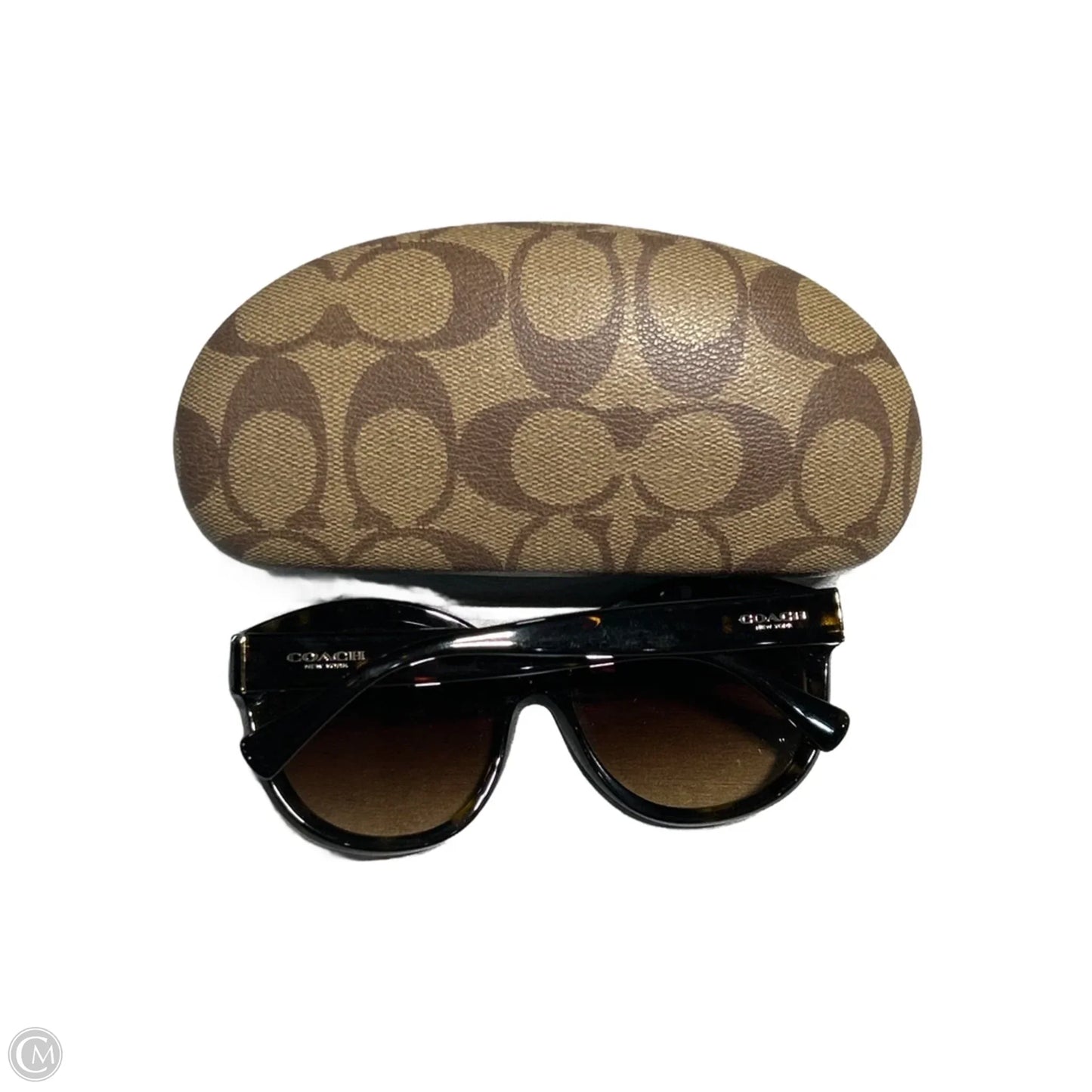 Sunglasses Designer By Coach, Size: Large