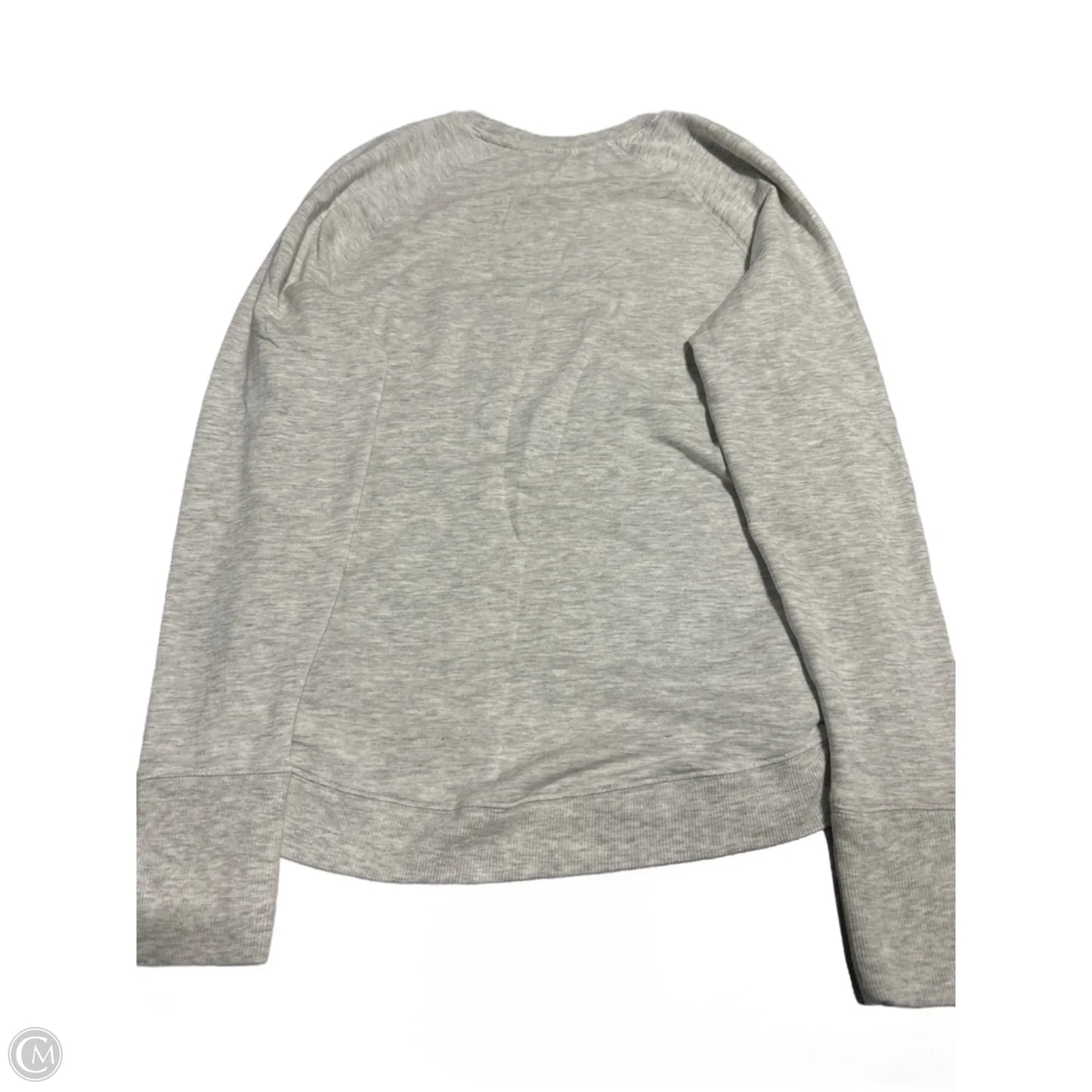 Top Long Sleeve By Athleta In Grey, Size: Sp