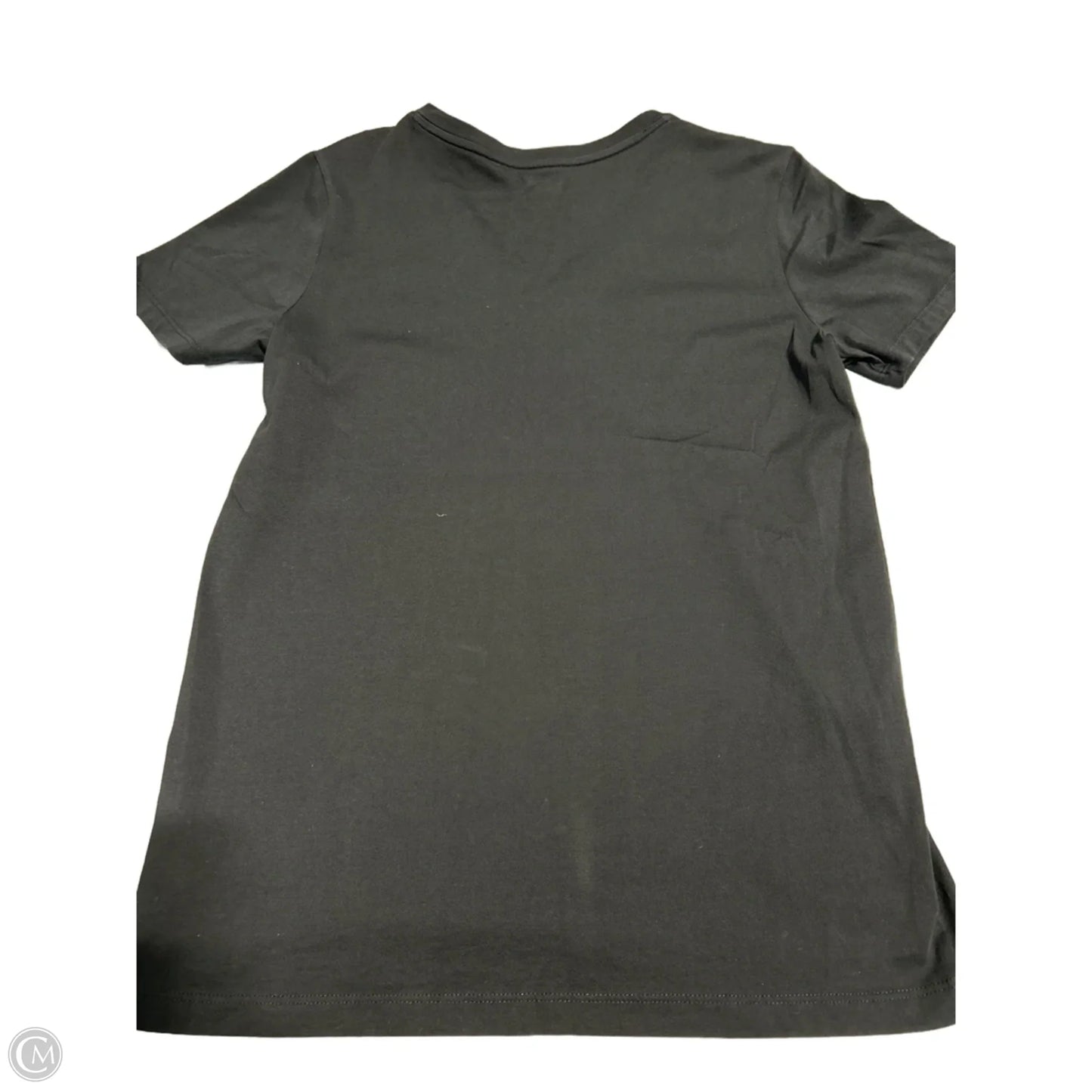 Top Short Sleeve Basic By Lands End In Black, Size: Xs