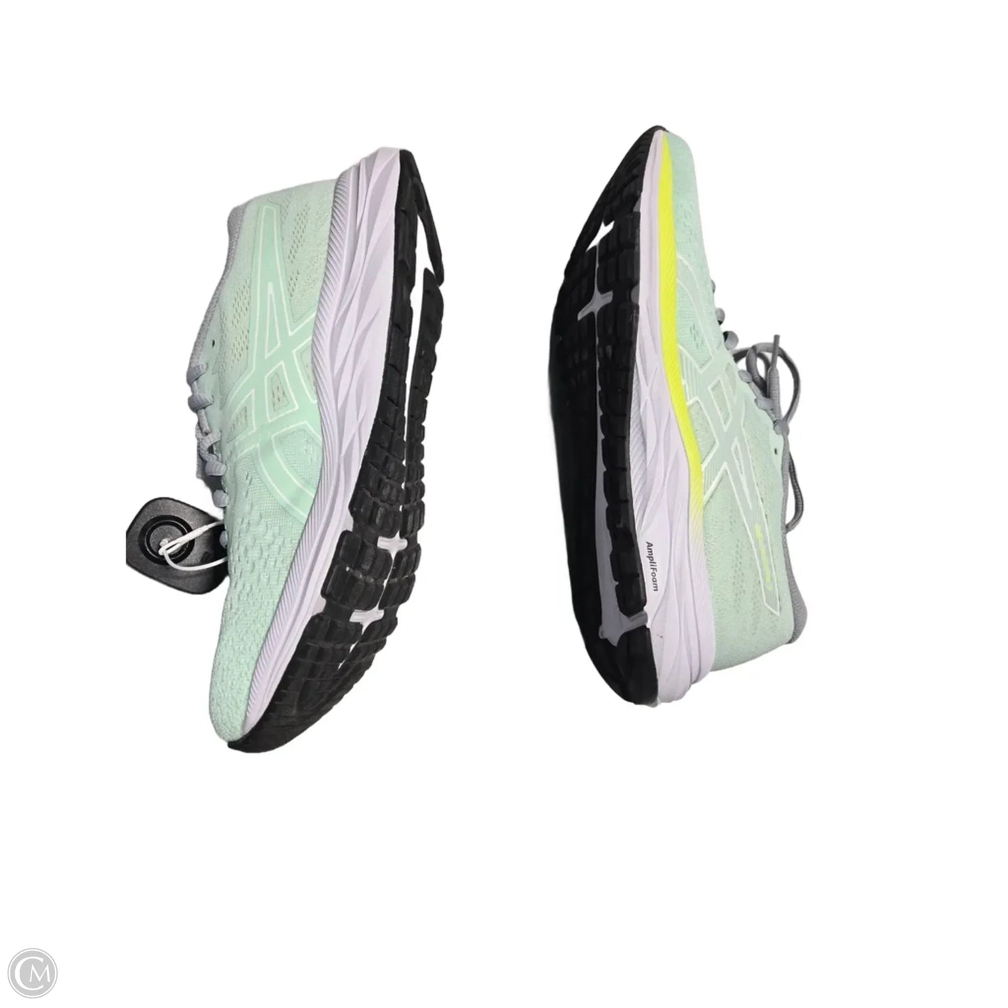 Shoes Athletic By Asics In Green, Size: 9.5