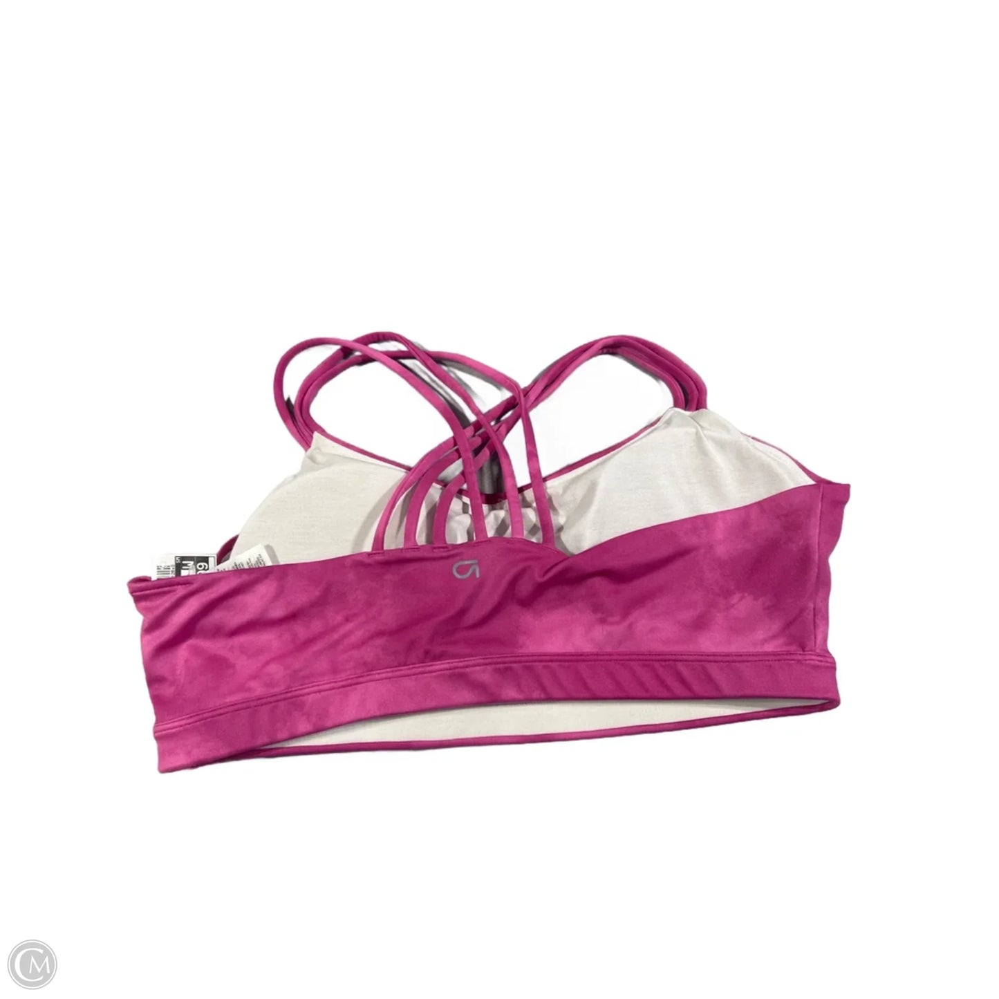 Athletic Bra By Gapfit In Pink, Size: L