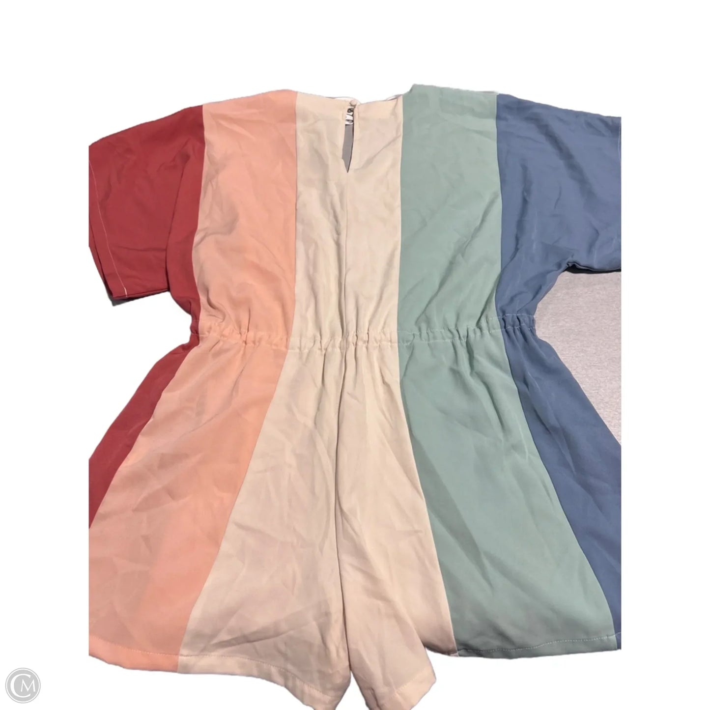 Romper By Urban Daizy In Multi-colored, Size: M