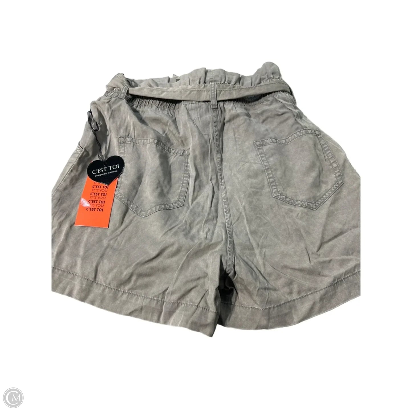 Shorts By Cme In Grey, Size: 10