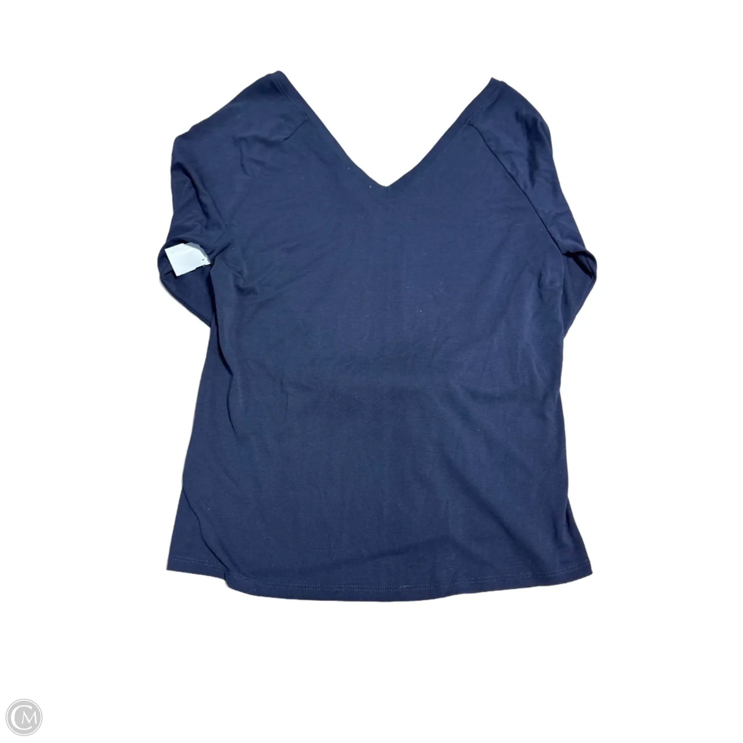 Top Long Sleeve By Another Love In Navy, Size: M
