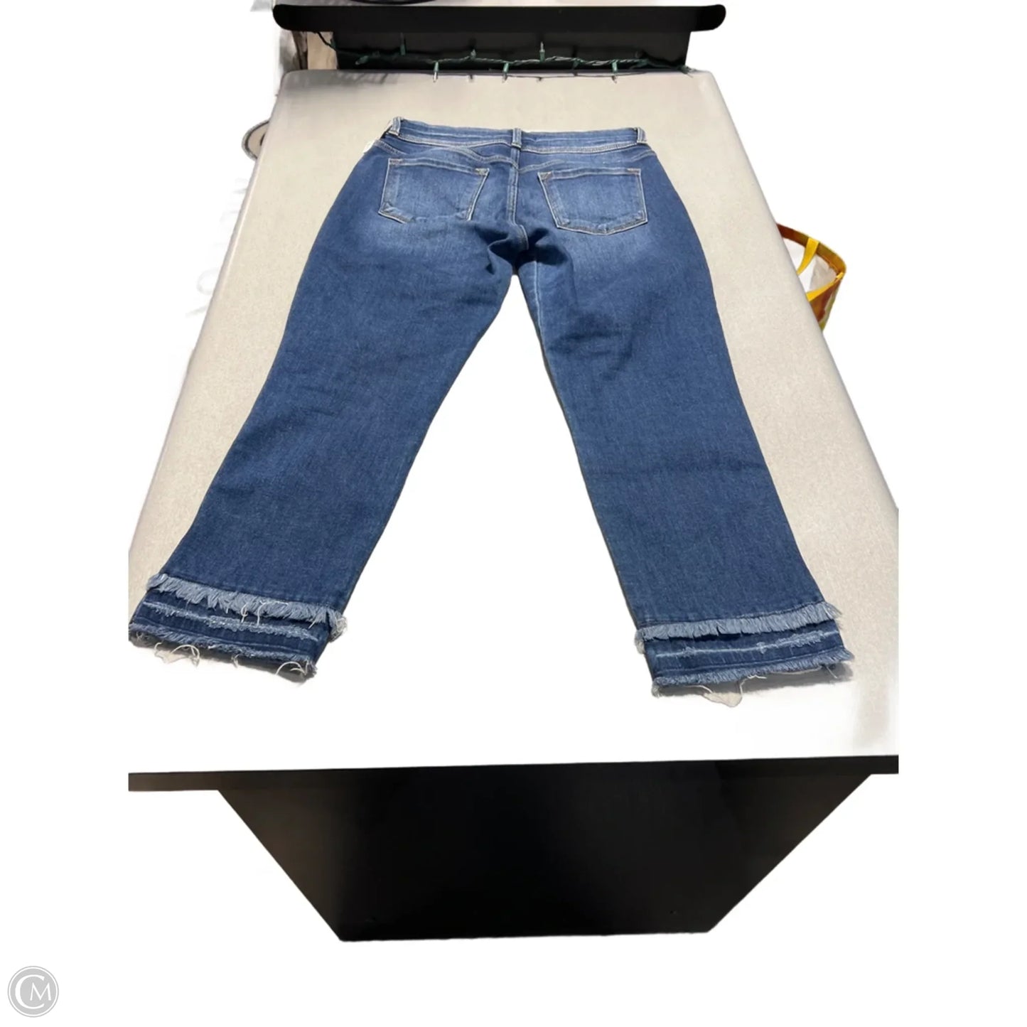 Jeans Skinny By Kancan In Blue Denim, Size: 8