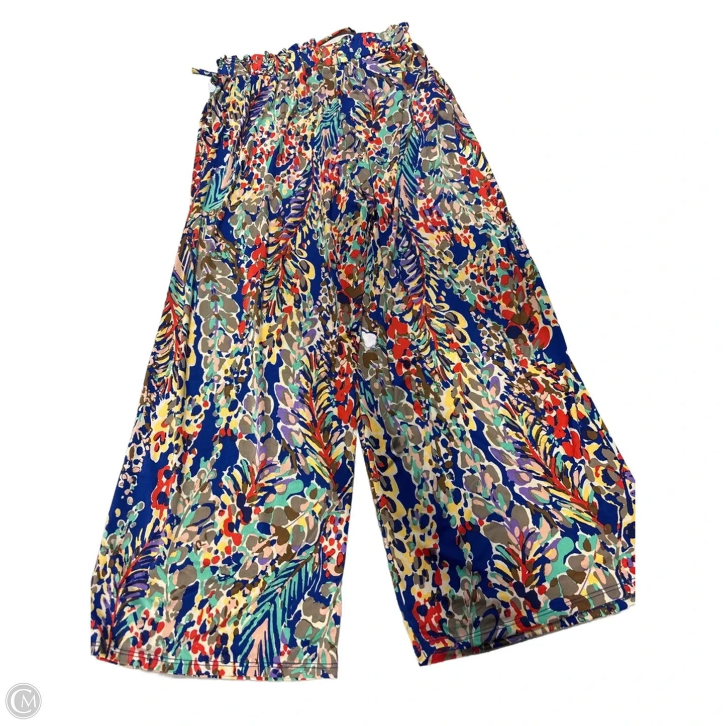 Pants Dress By Beeson River In Floral Print, Size: S