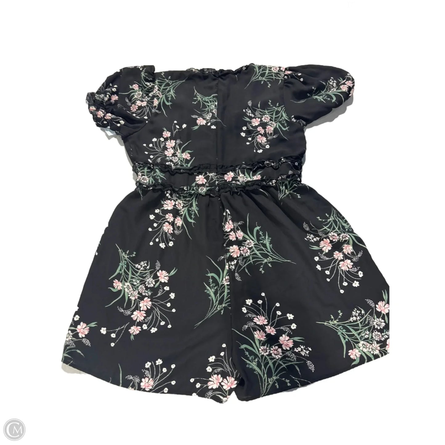 Romper By Mi Ami In Black, Size: Xl