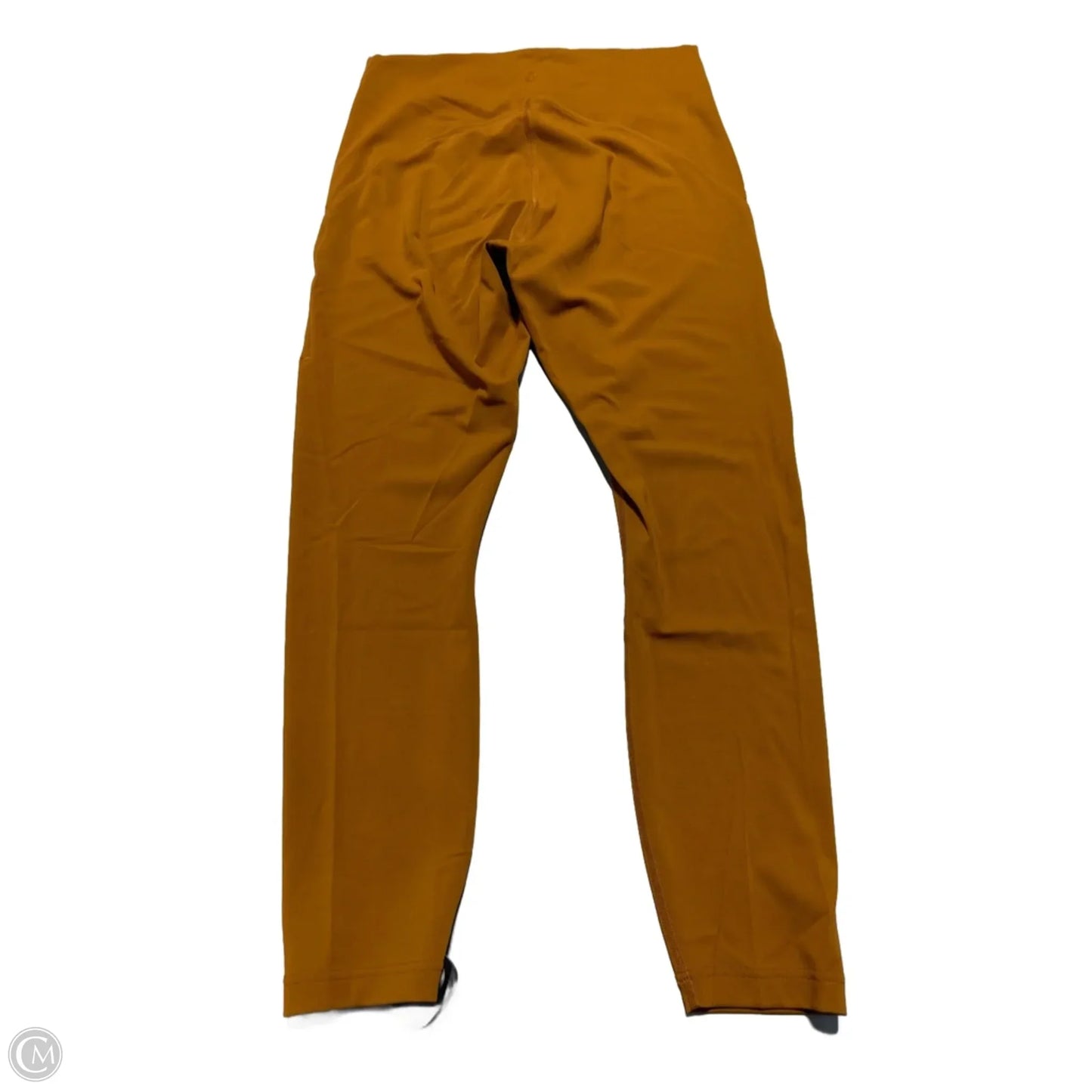 Athletic Leggings By Lululemon In Tan, Size: 10