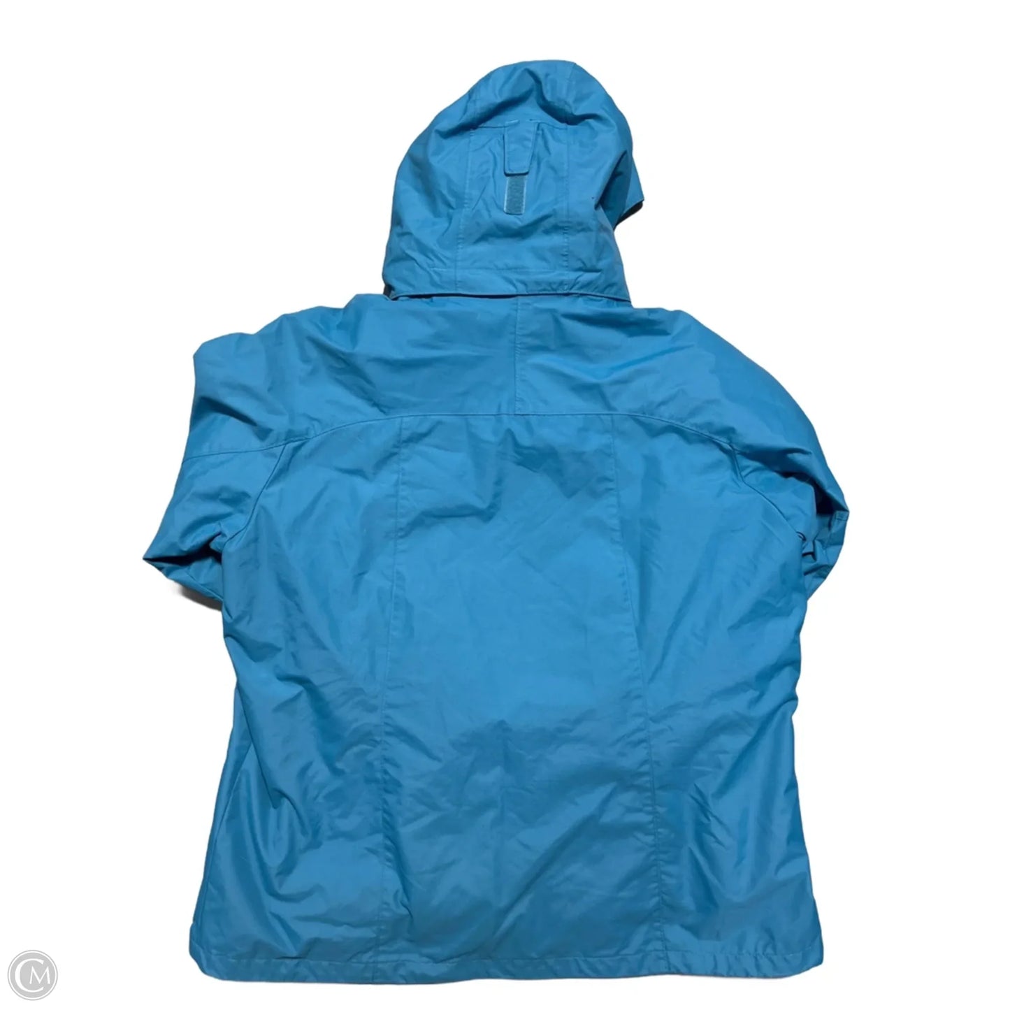Coat Parka By Columbia In Teal, Size: 1x