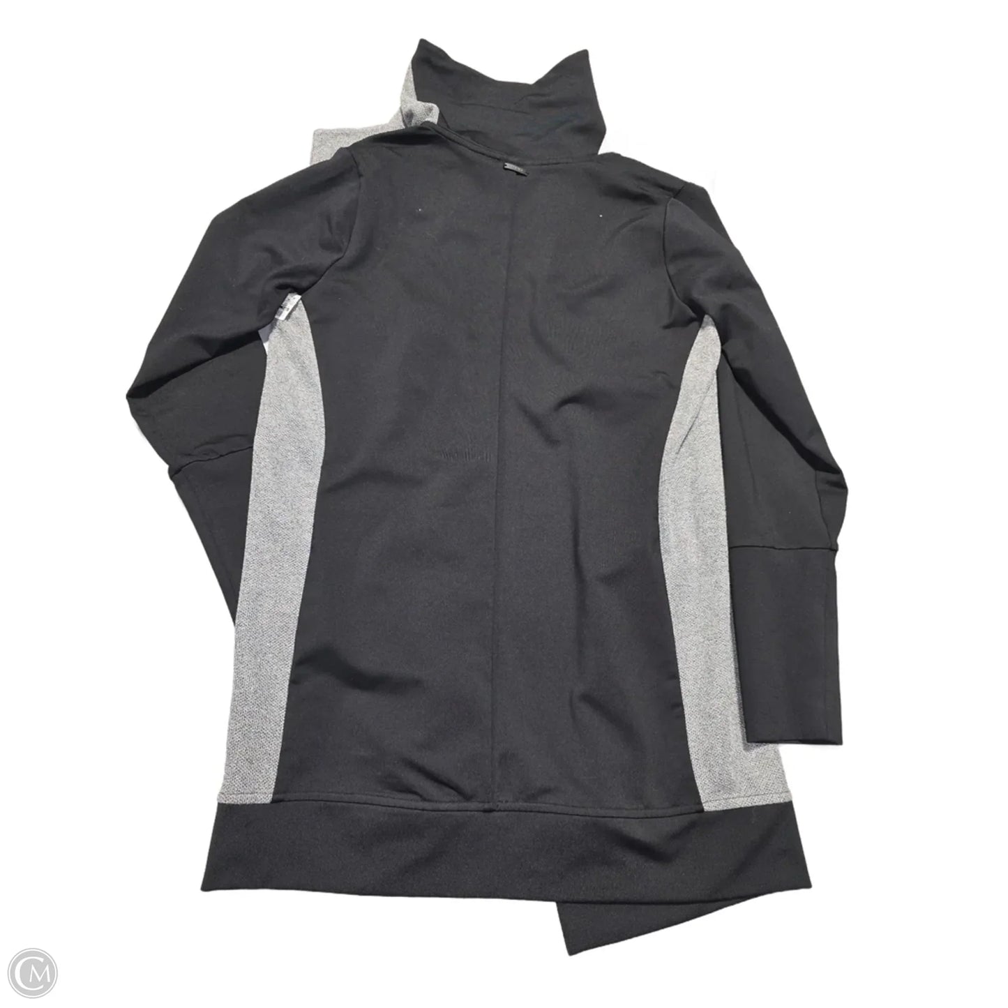 Blazer By Mpg In Black & Grey, Size: M