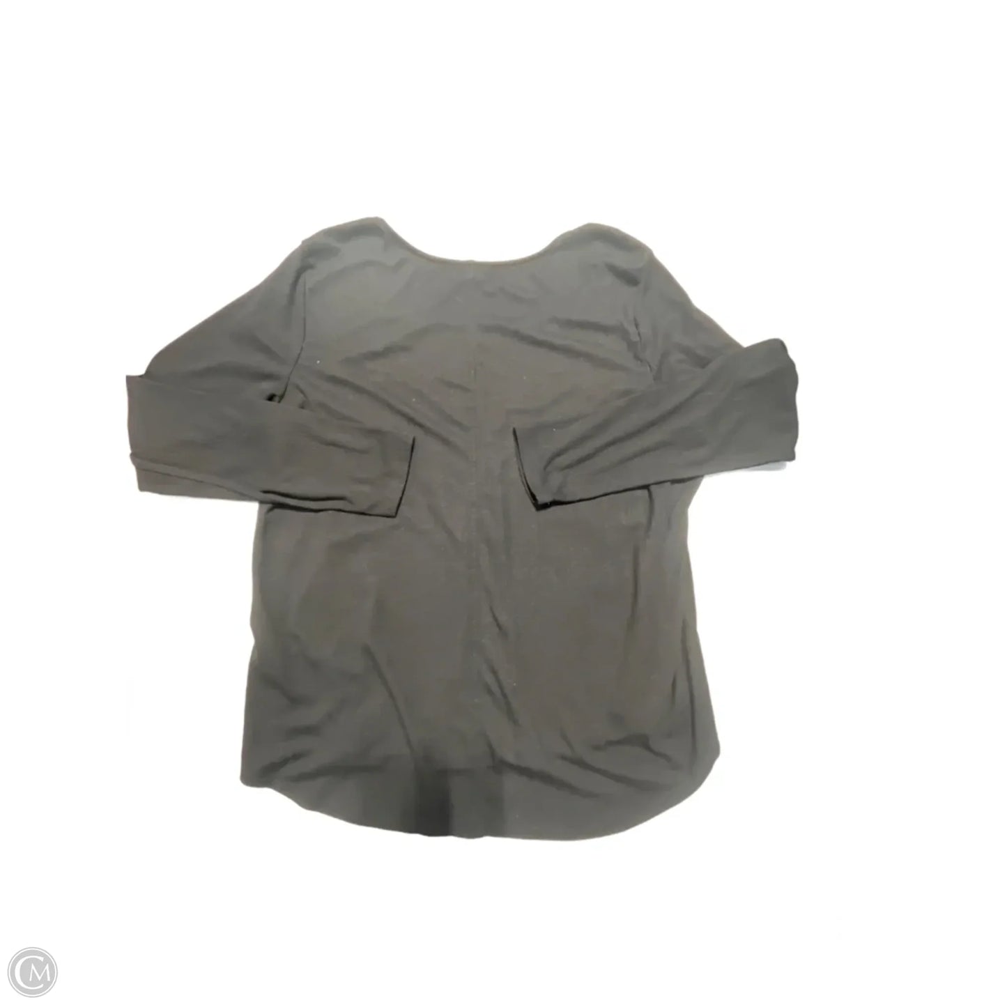 Top Long Sleeve By Maurices In Black, Size: 2x