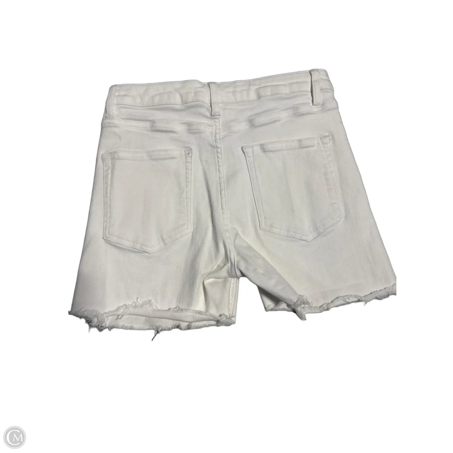 Shorts By Elliott Lauren In White Denim, Size: 2