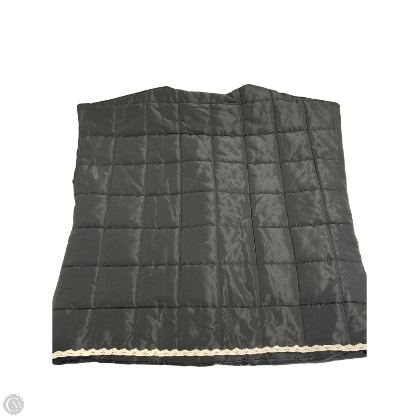 Vest Puffer & Quilted By Anniewear In Black, Size: Xl