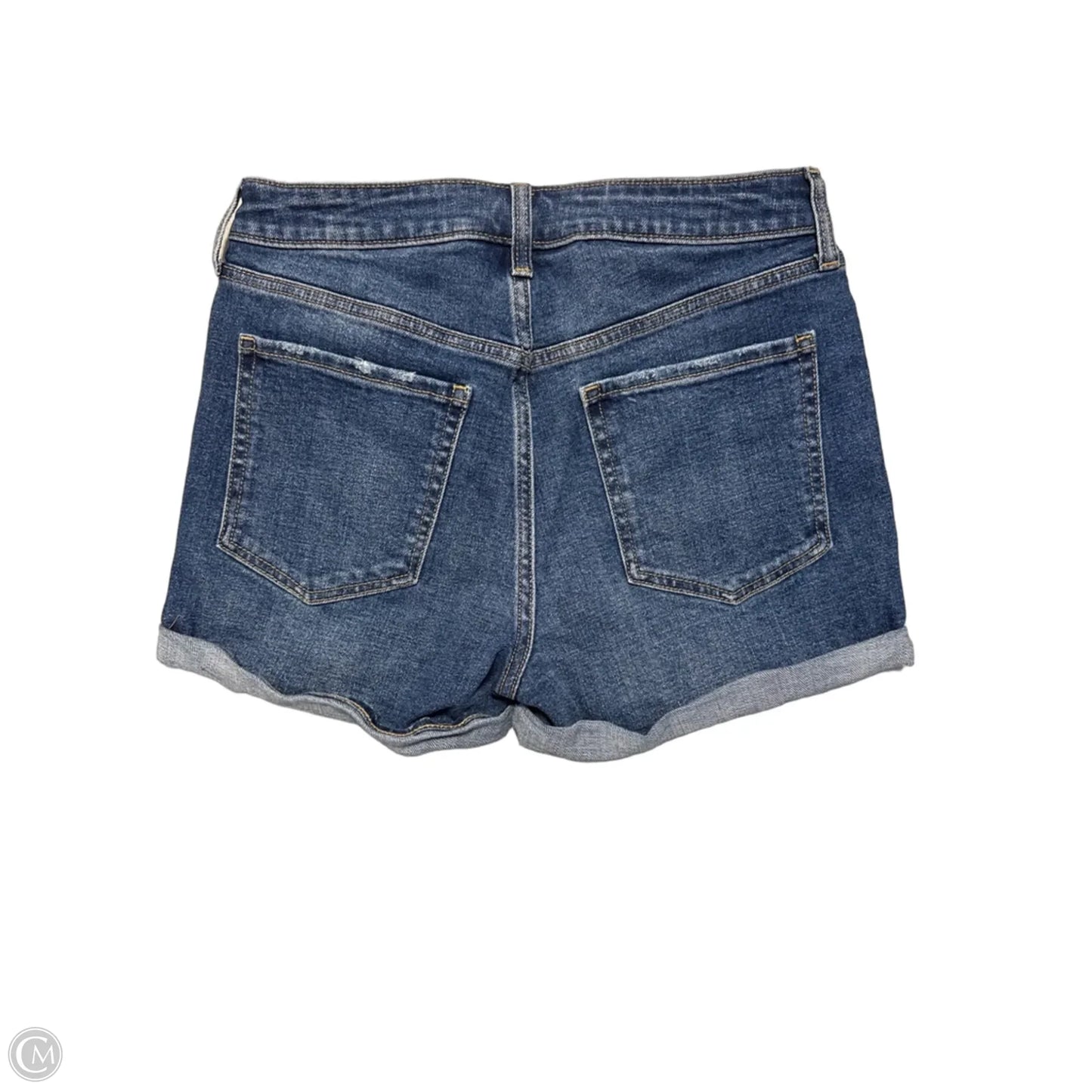 Shorts By Old Navy In Blue Denim, Size: 8