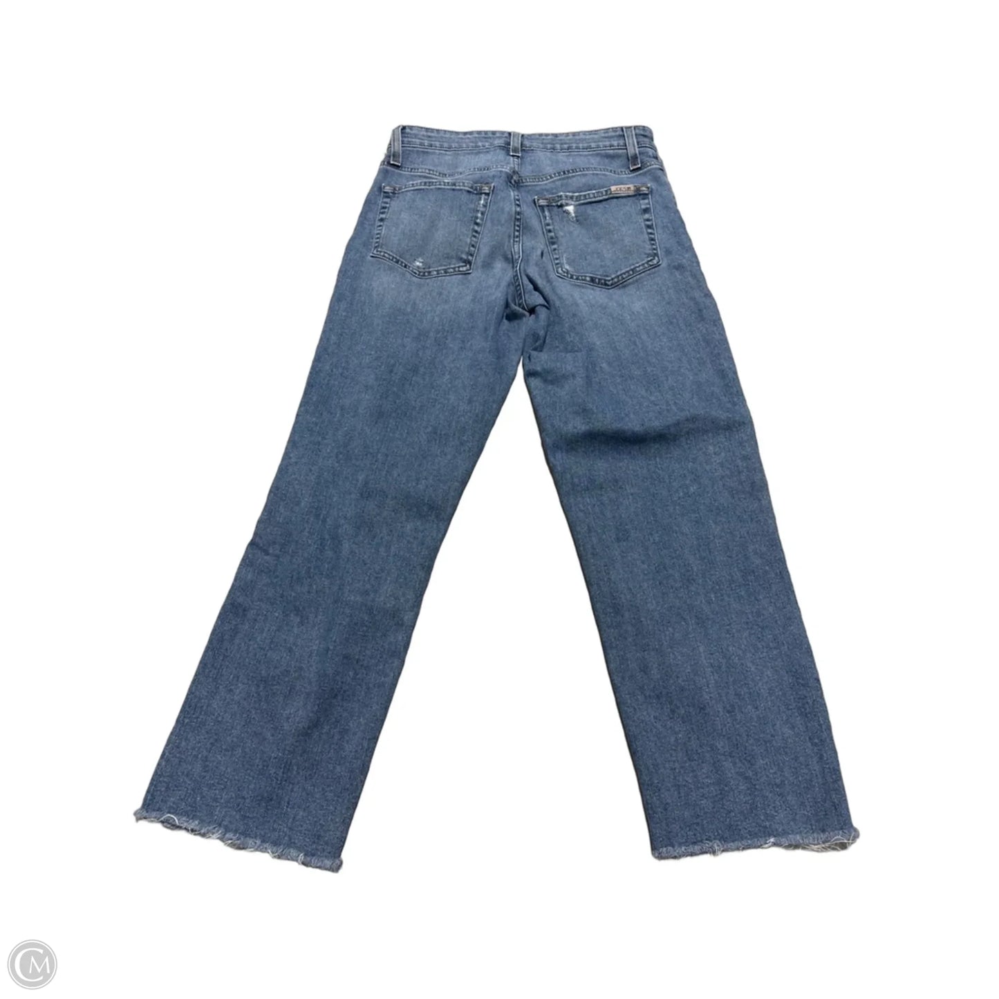 Jeans Cropped By Joes Jeans In Blue Denim, Size: 2