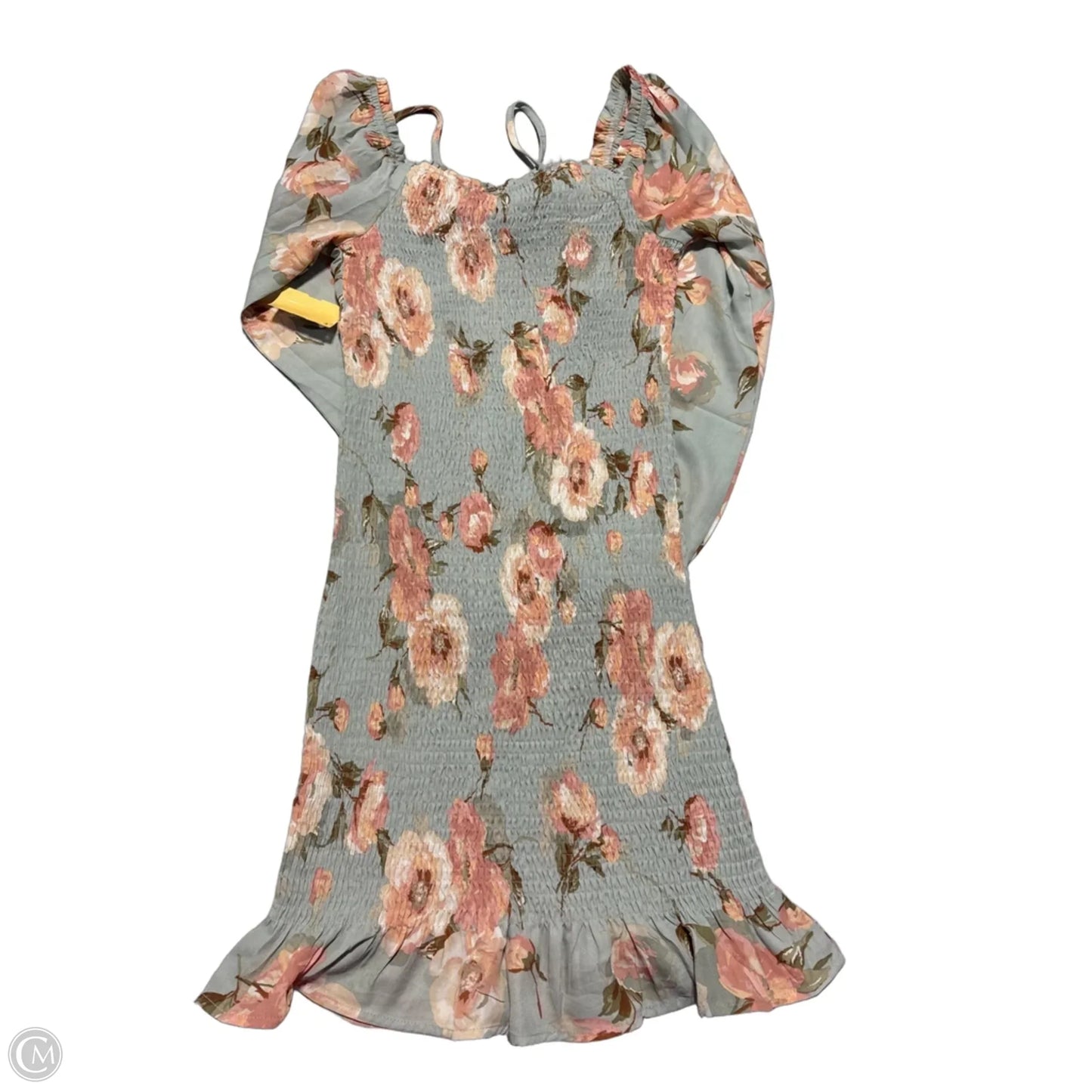Dress Casual Short By Timing In Floral Print, Size: S