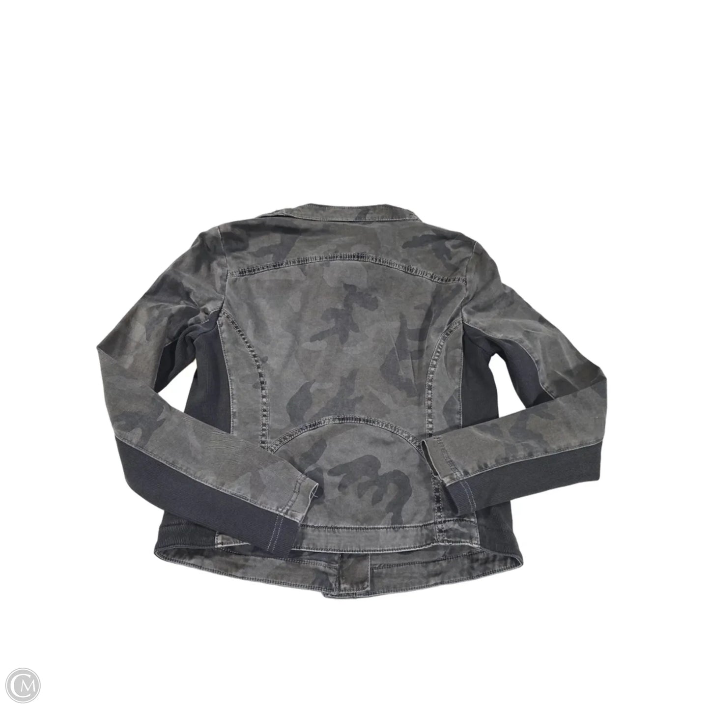 Jacket Moto By Marrakech In Camouflage Print, Size: S