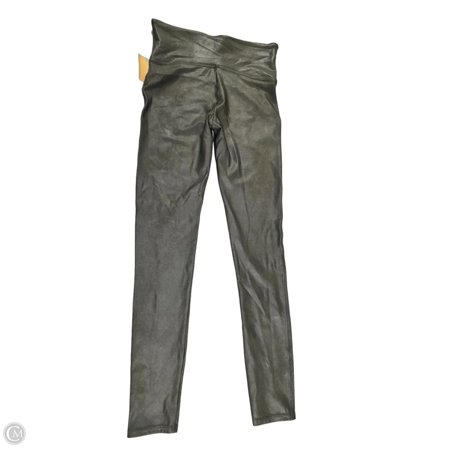 Pants Leggings By Spanx In Green, Size: M