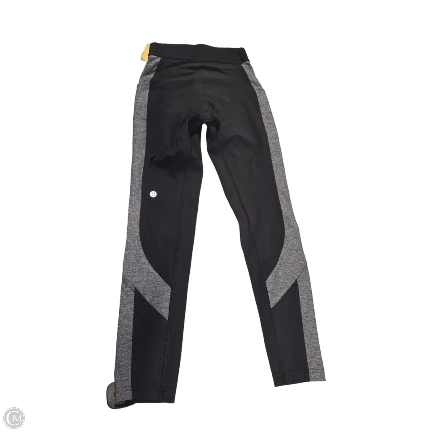 Athletic Pants By Lululemon In Black, Size: 4