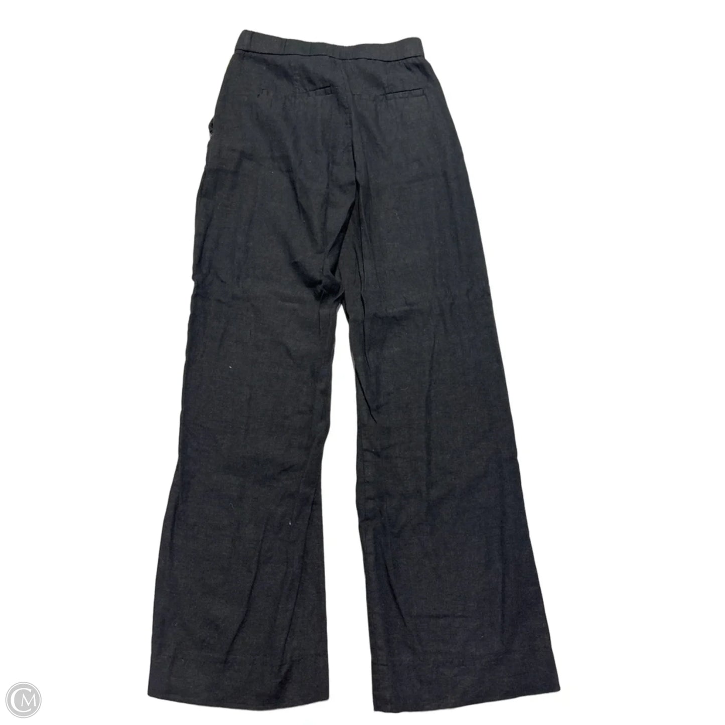 Pants Linen By Abercrombie And Fitch In Black, Size: 0