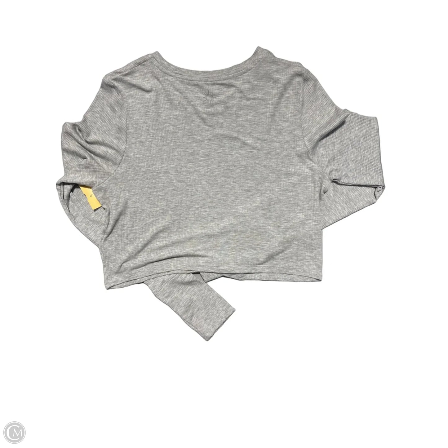 Top Long Sleeve Basic By Offline By Aerie In Grey, Size: L