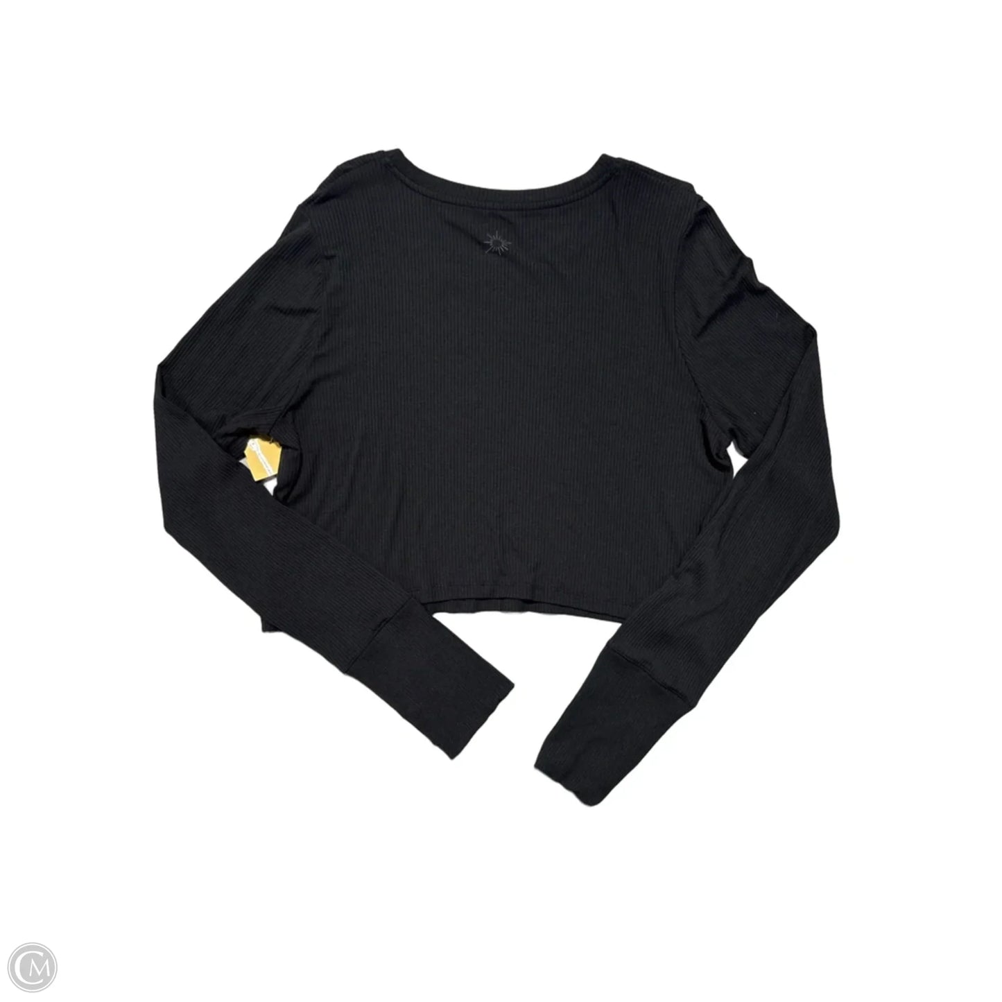 Top Long Sleeve Basic By Offline By Aerie In Black, Size: L