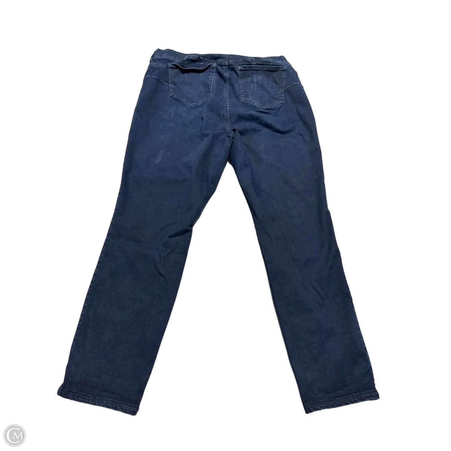 Jeans Skinny By Torrid In Blue Denim, Size: 16l
