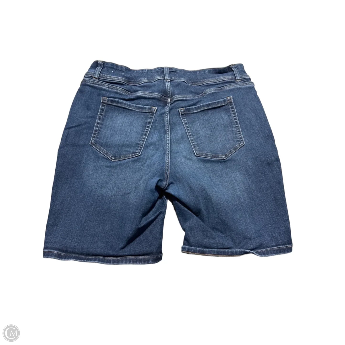 Shorts By Lane Bryant In Blue Denim, Size: 18