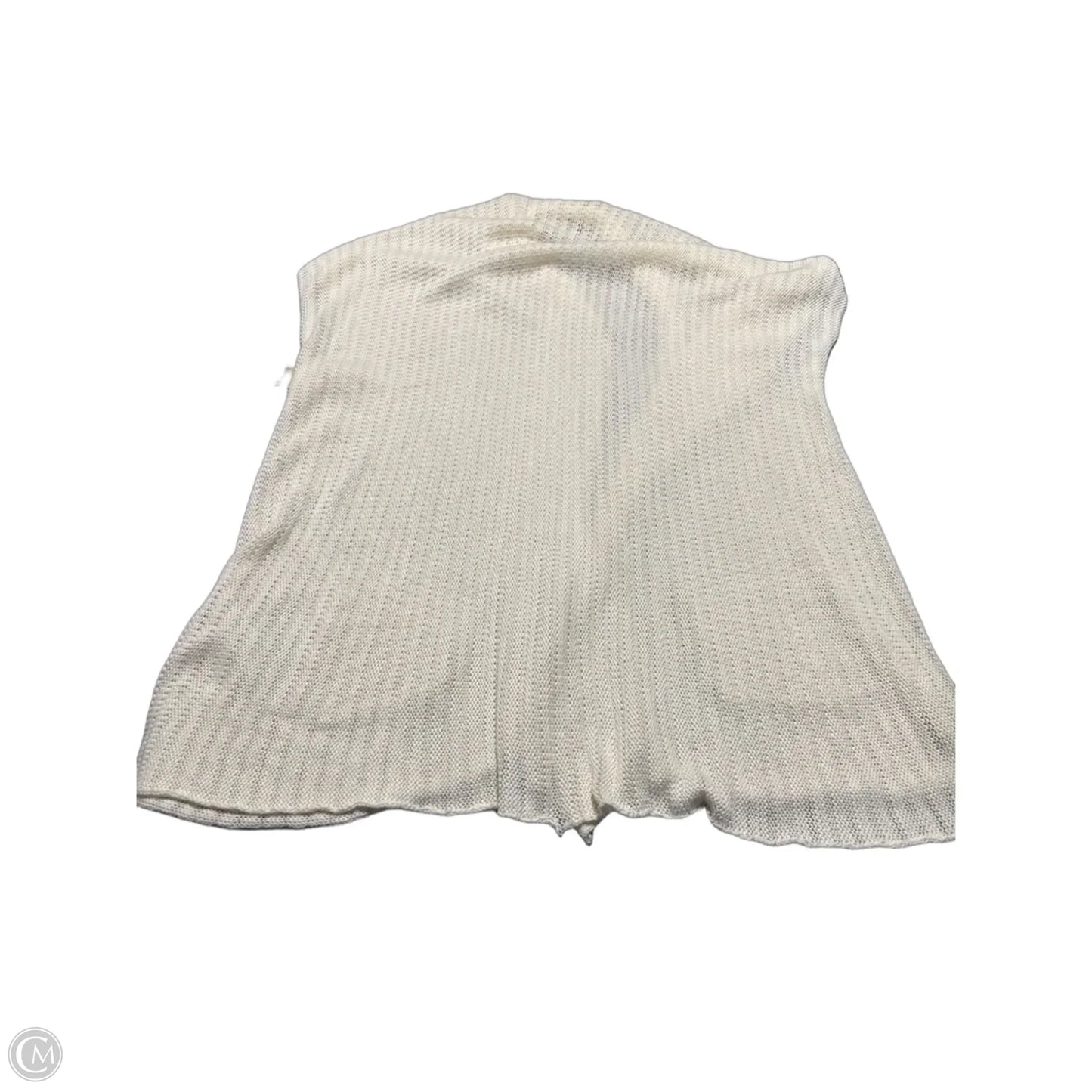 Cardigan By Cmc In Cream, Size: S