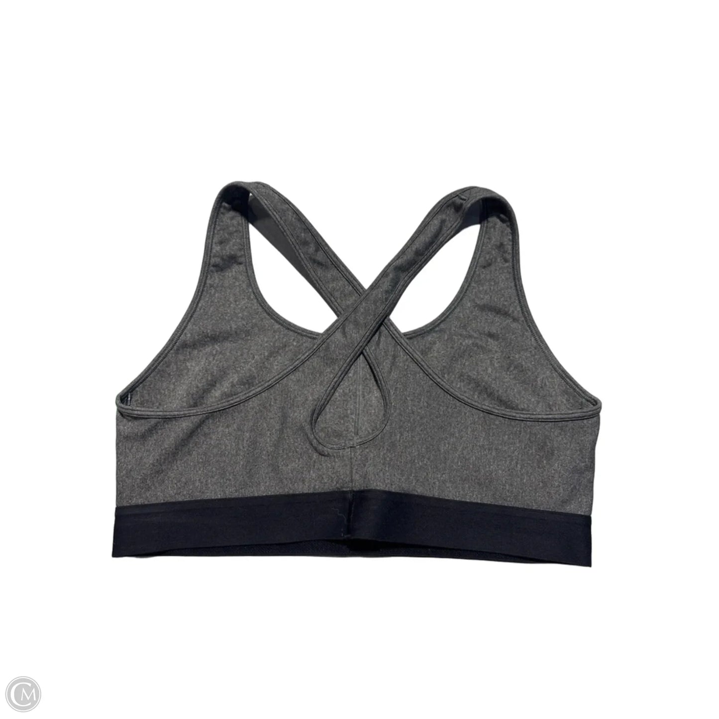 Athletic Bra By Under Armour In Grey, Size: Xl