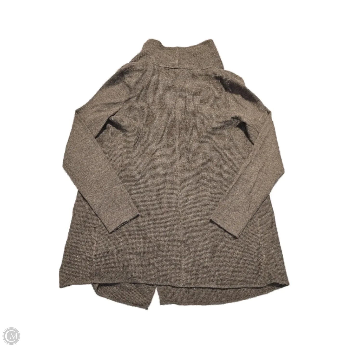 Sweater By Tahari By Arthur Levine In Brown, Size: S