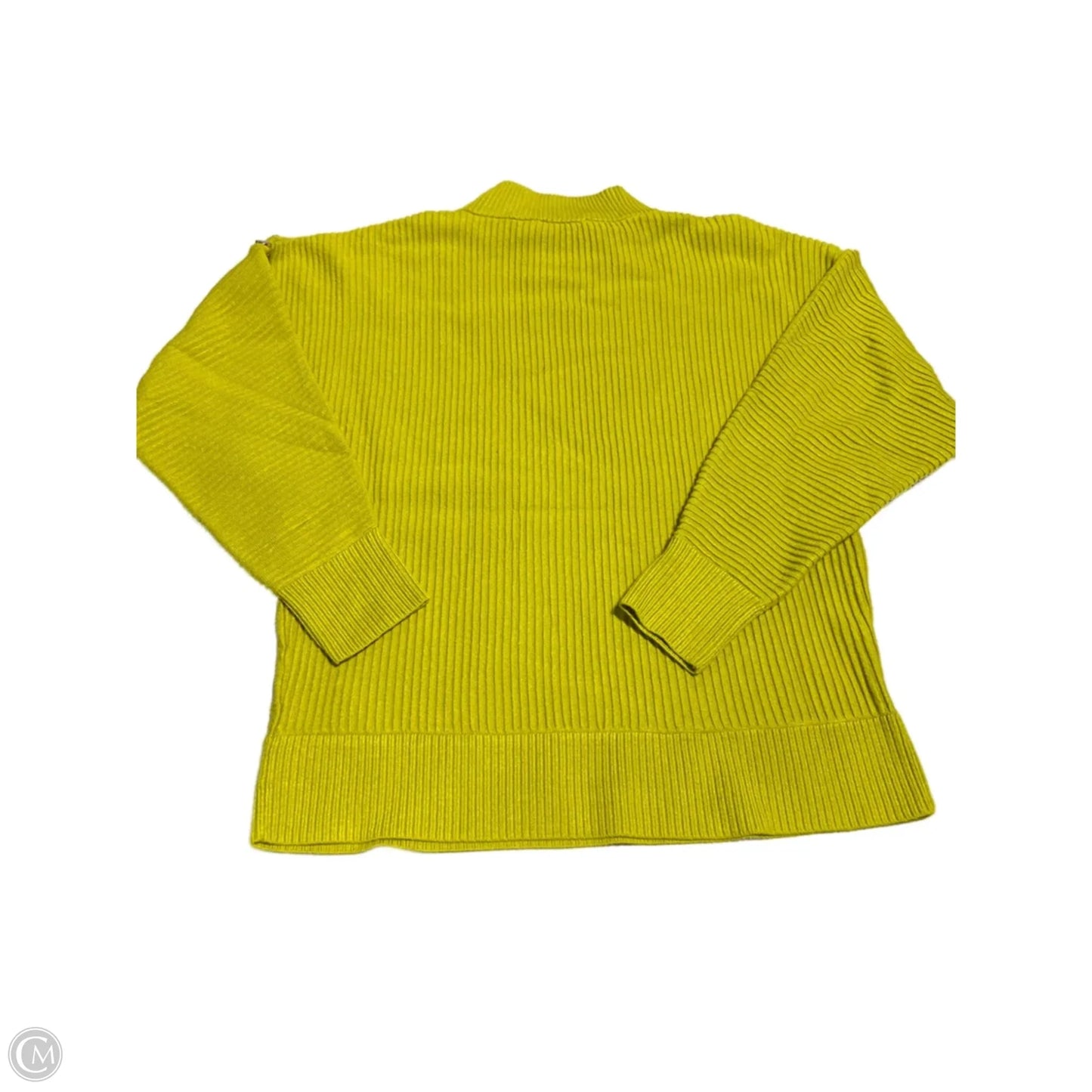 Top Long Sleeve By Tahari By Arthur Levine In Green, Size: S