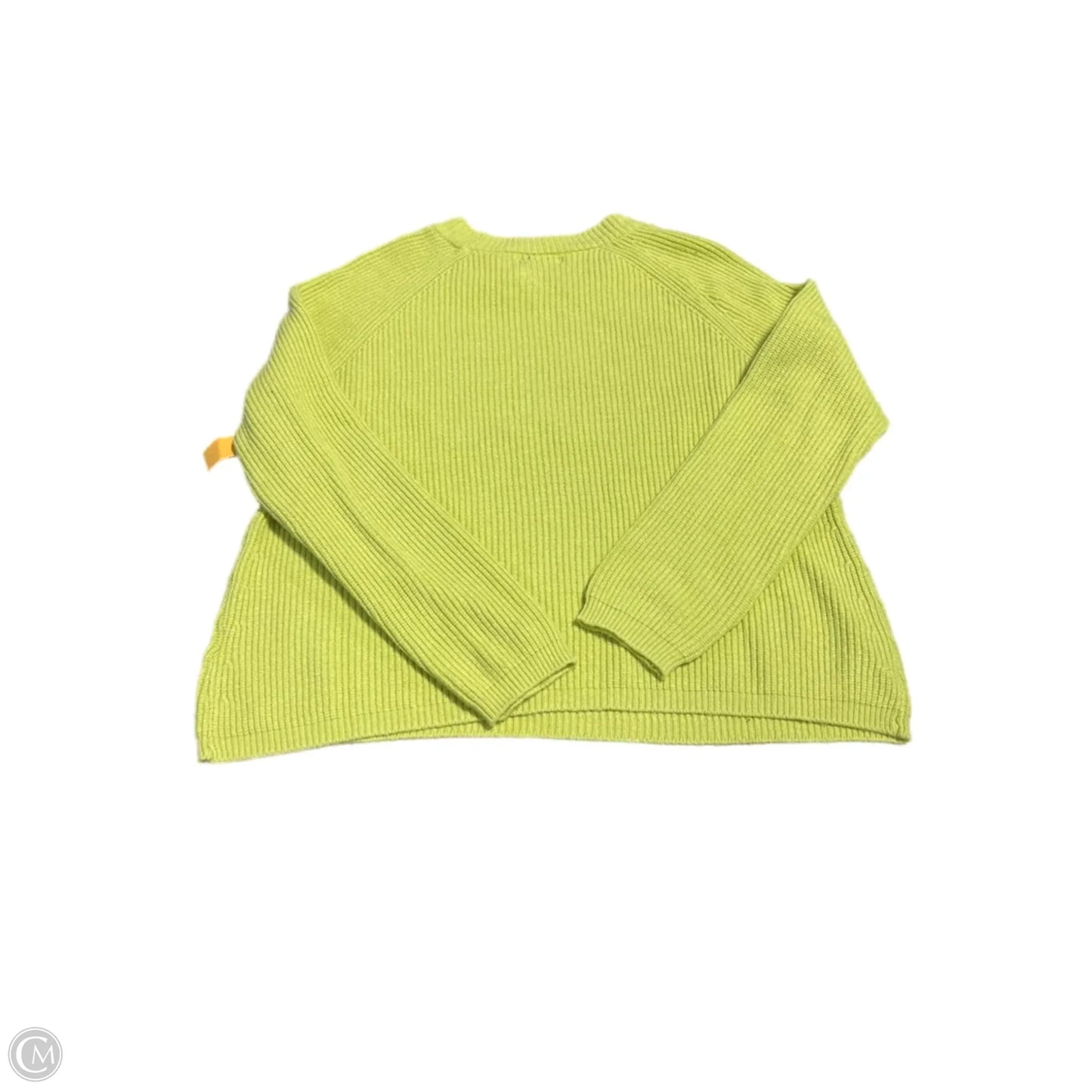 Sweater By Tahari By Arthur Levine In Green, Size: S