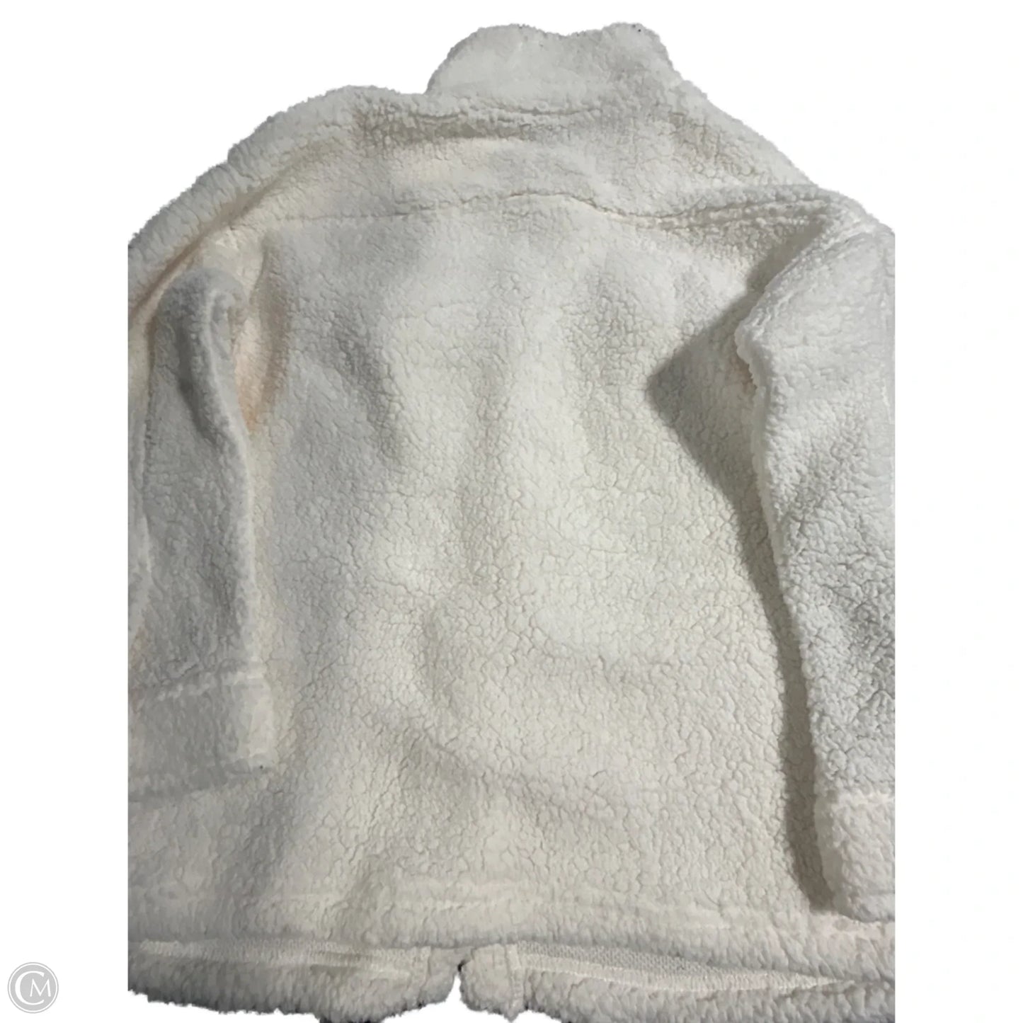 Top Long Sleeve By 32 Degrees In Cream, Size: M