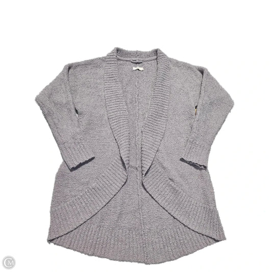 Sweater Cardigan Designer By Ugg In Grey, Size: S